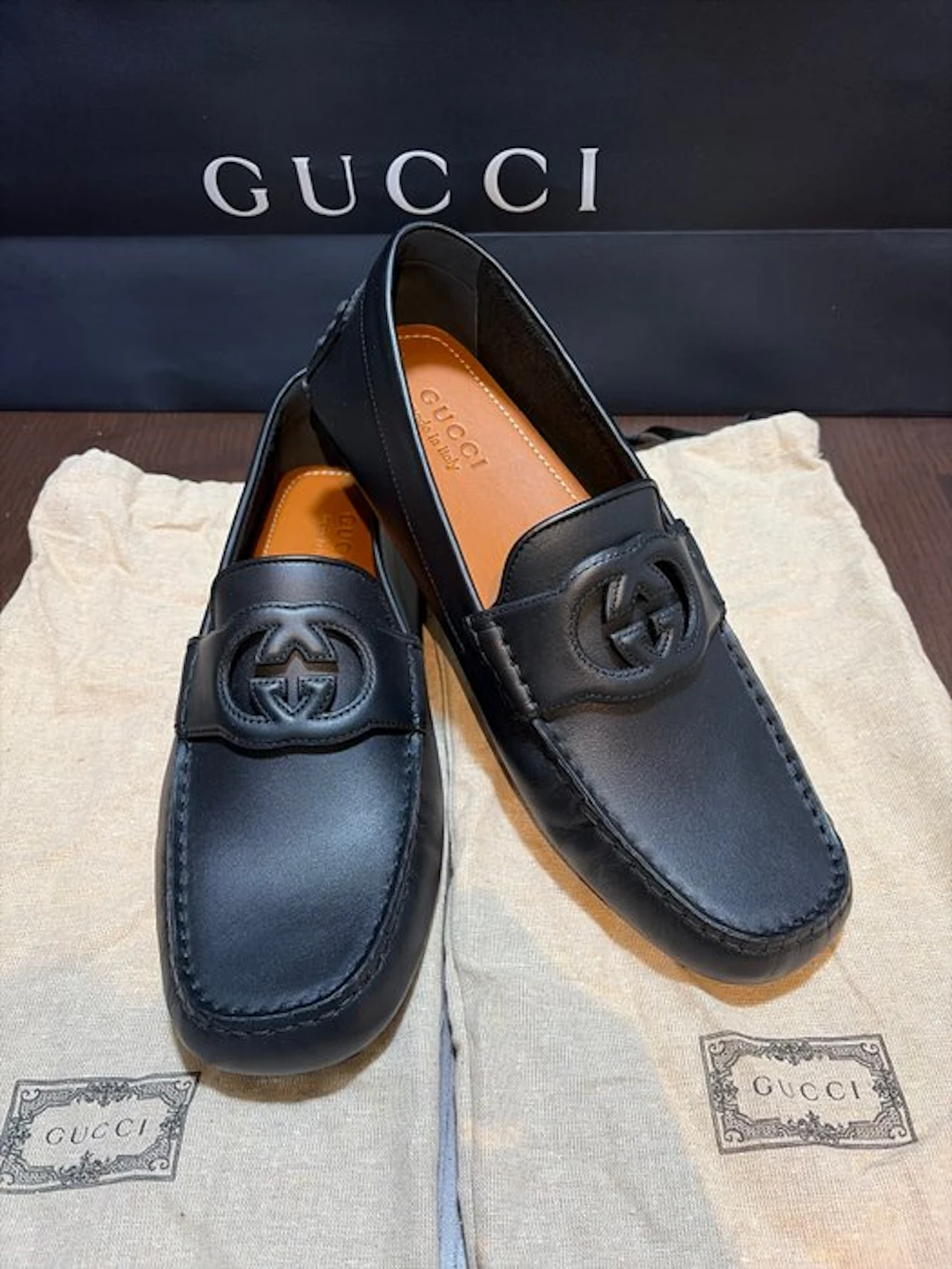 Gucci - Moccasins - Size: EU 44 - New in box