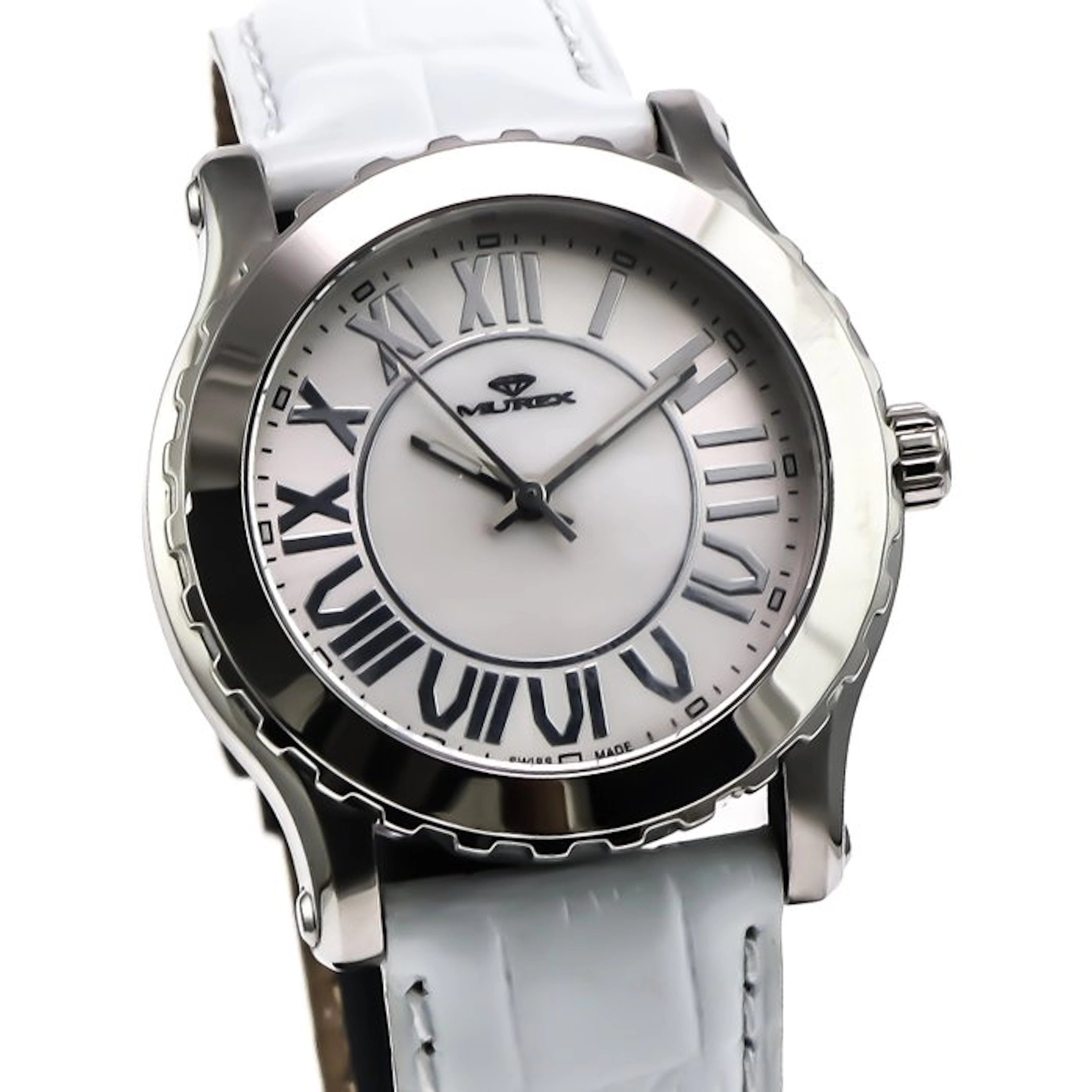Murex - Swiss Made Watch - RSL914-SL-7 - White Strap - No...