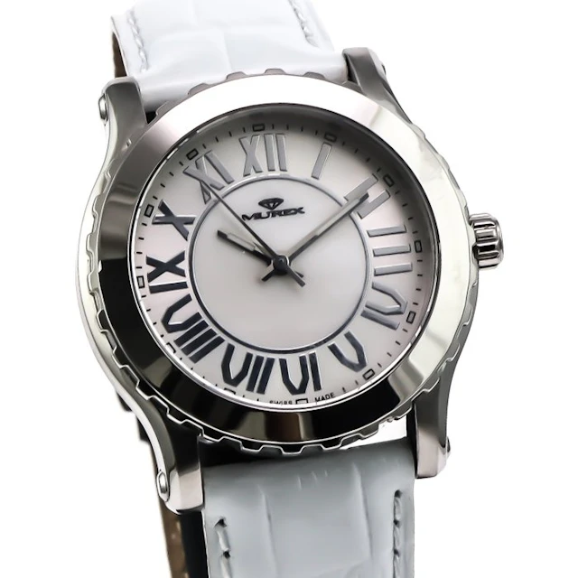 Murex - Swiss Made Watch - RSL914-SL-7 - White Strap - No...