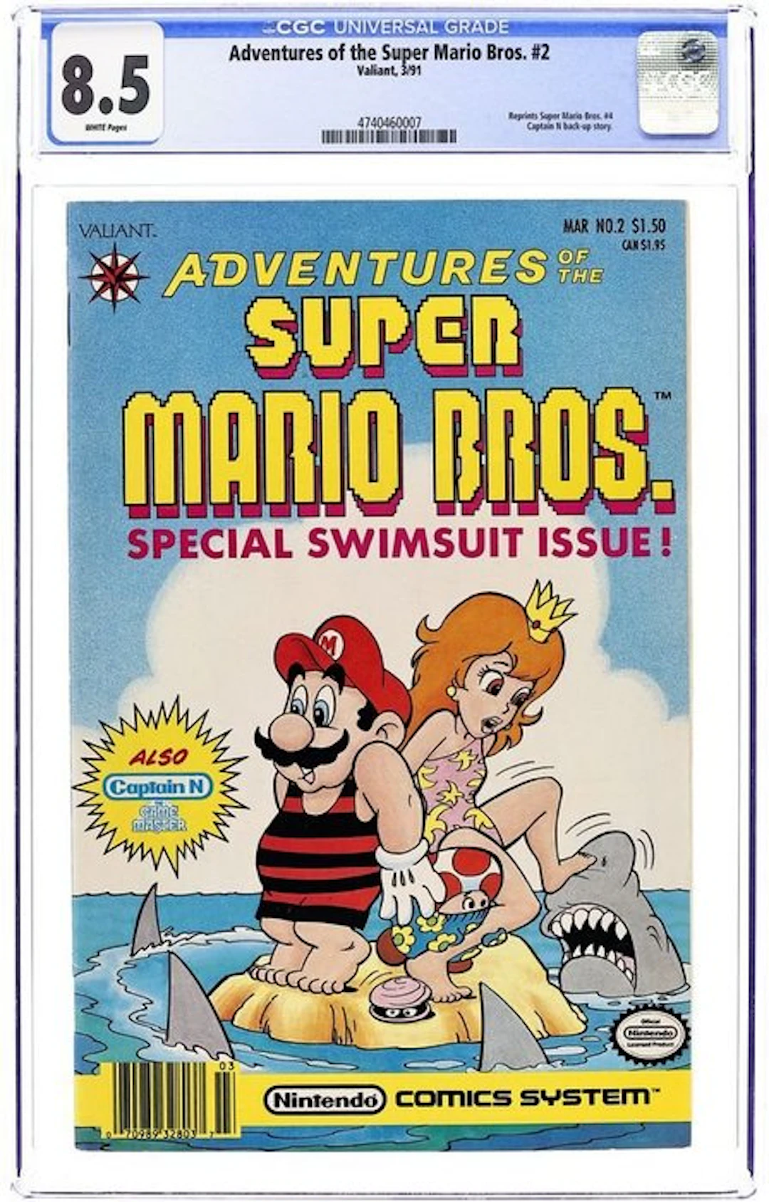 Super Mario Bros #2 - Adventures of Super Mario Bros#2...