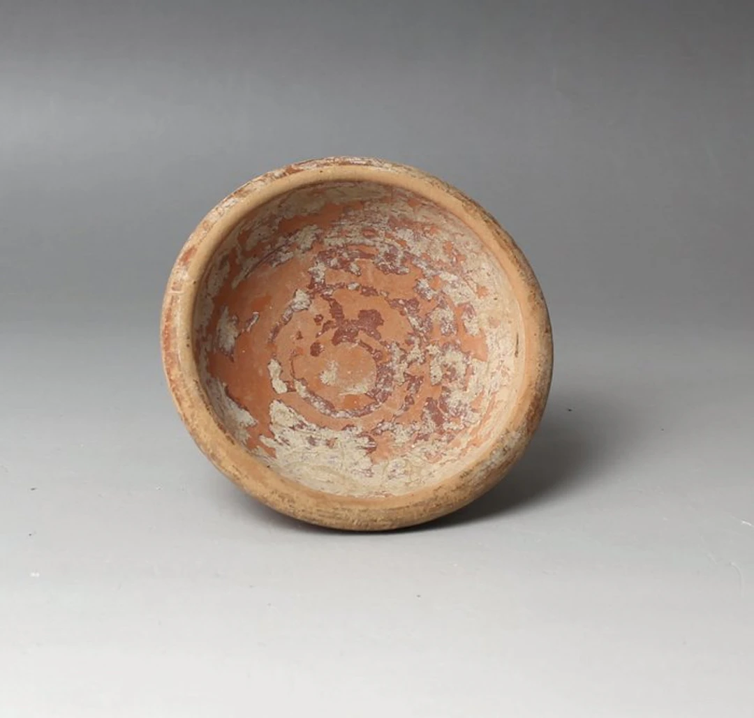Ancient Greek Pottery Bowl (No reserve price)
