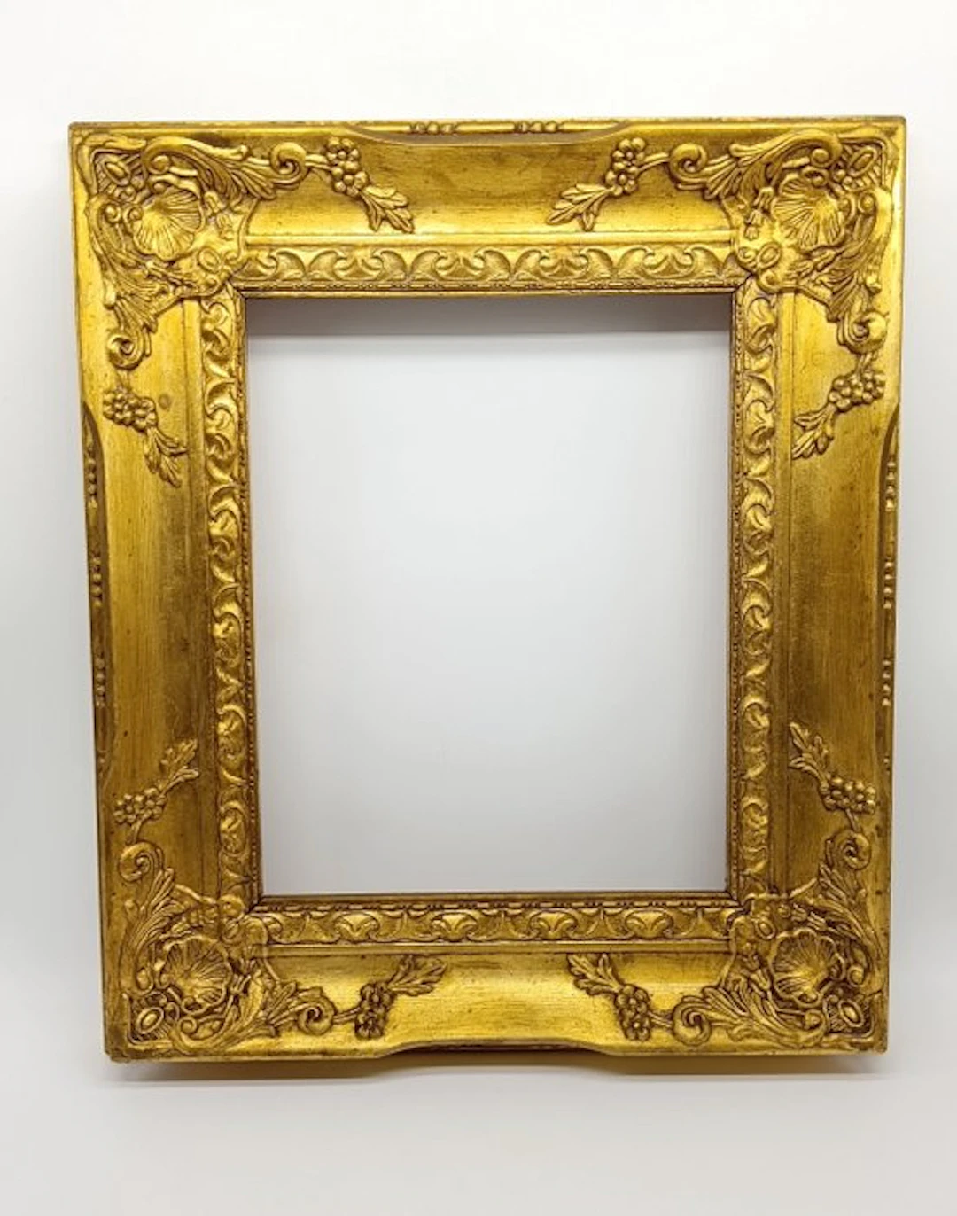Frame - Wood, Gold