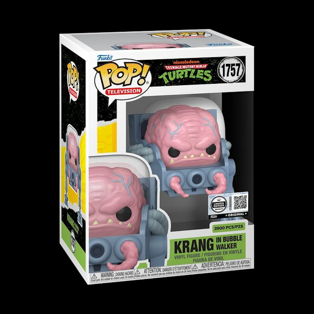 Funko - Funko Pop - KRANG IN BUBBLE WALKER # 1757...
