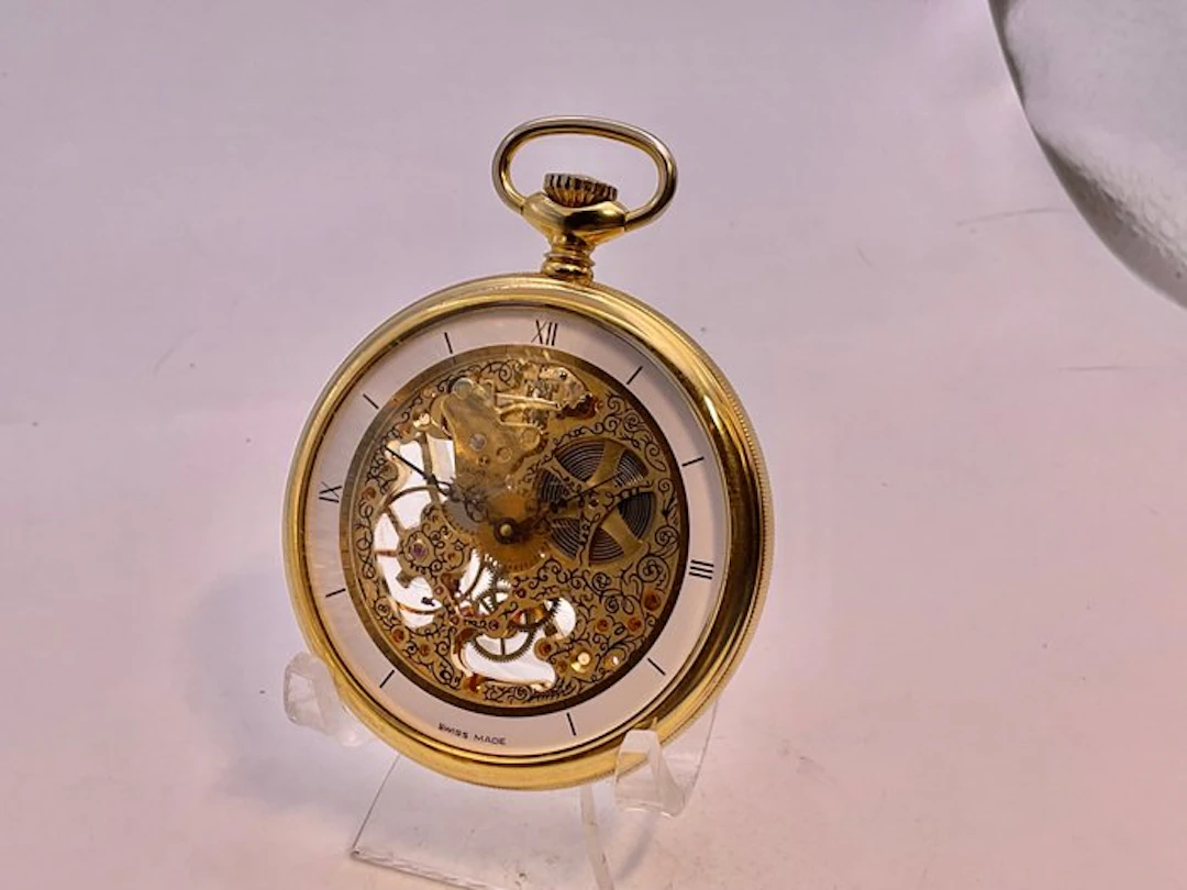 Horus . Scheletrato . 1990 . Orologio tasca . - 1990-1999