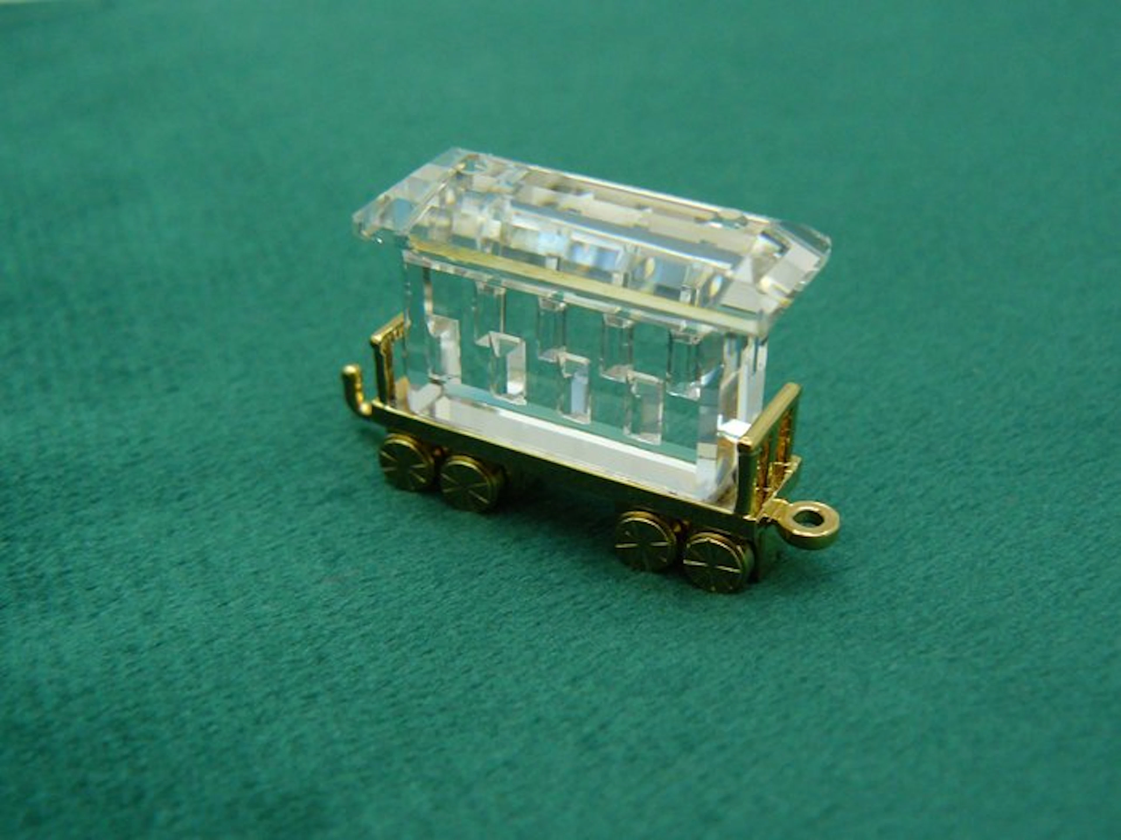 Swarovski - Figure - Passenger Car - 219193 - Box + Certificate - Crystal