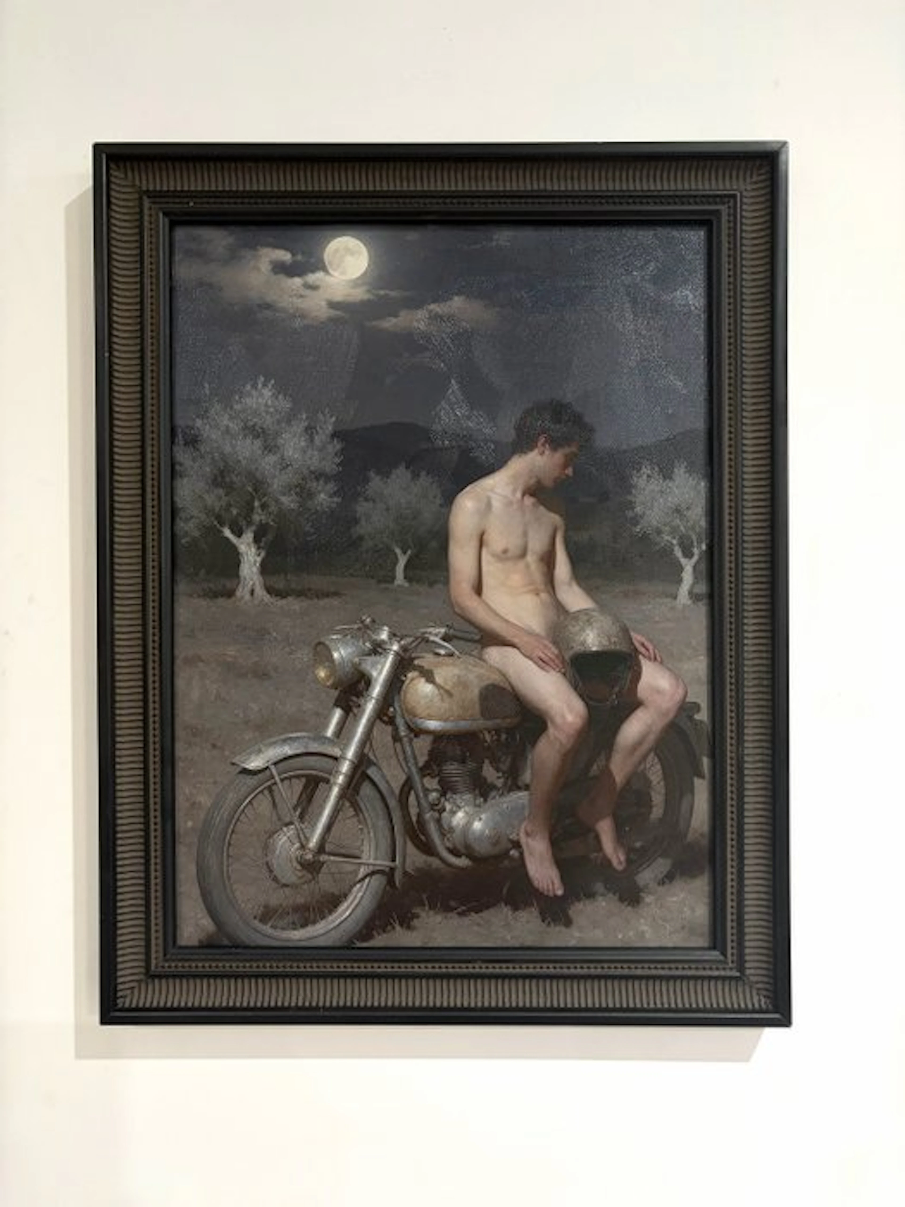 Alexy Berthelot - escapade nocturne 3 + cadre noir