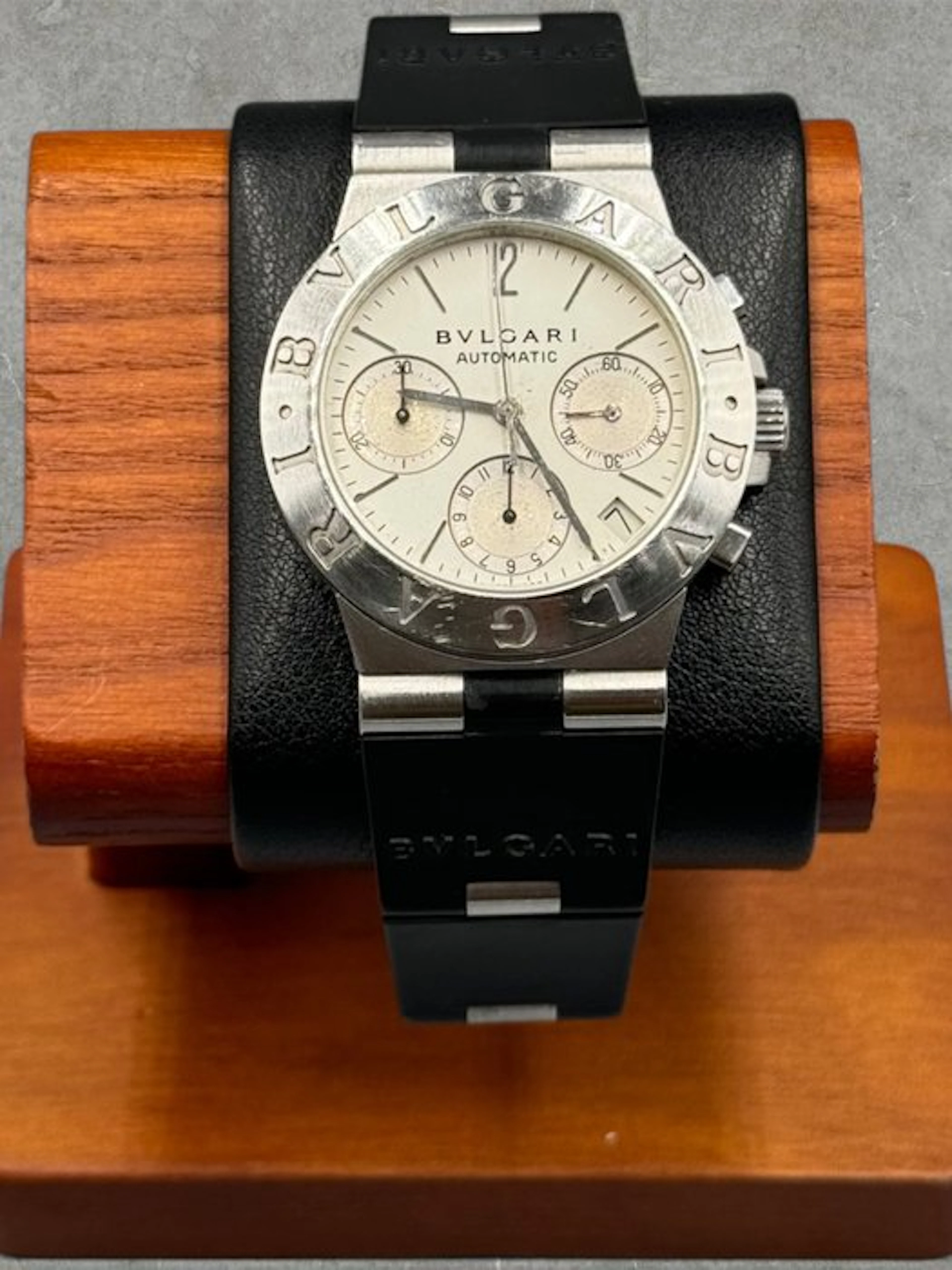Bvlgari - Diagono - CH 35 S - Men - 2000-2010