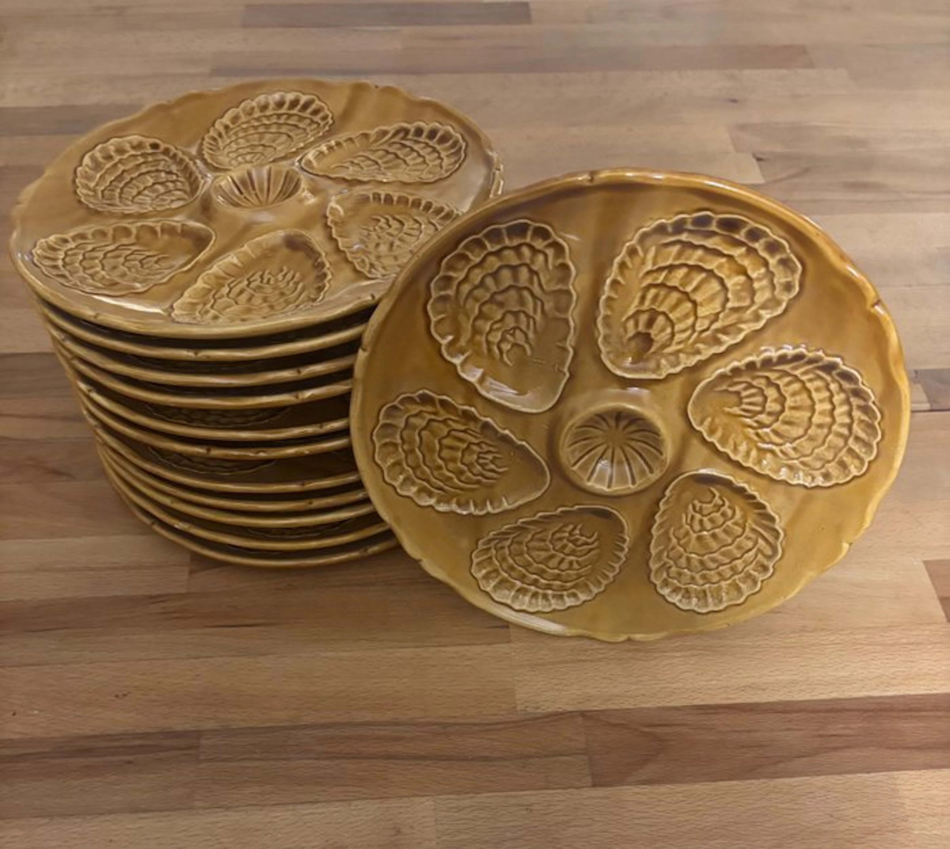 Sarreguemines - Table service for 12 (12) - Earthenware