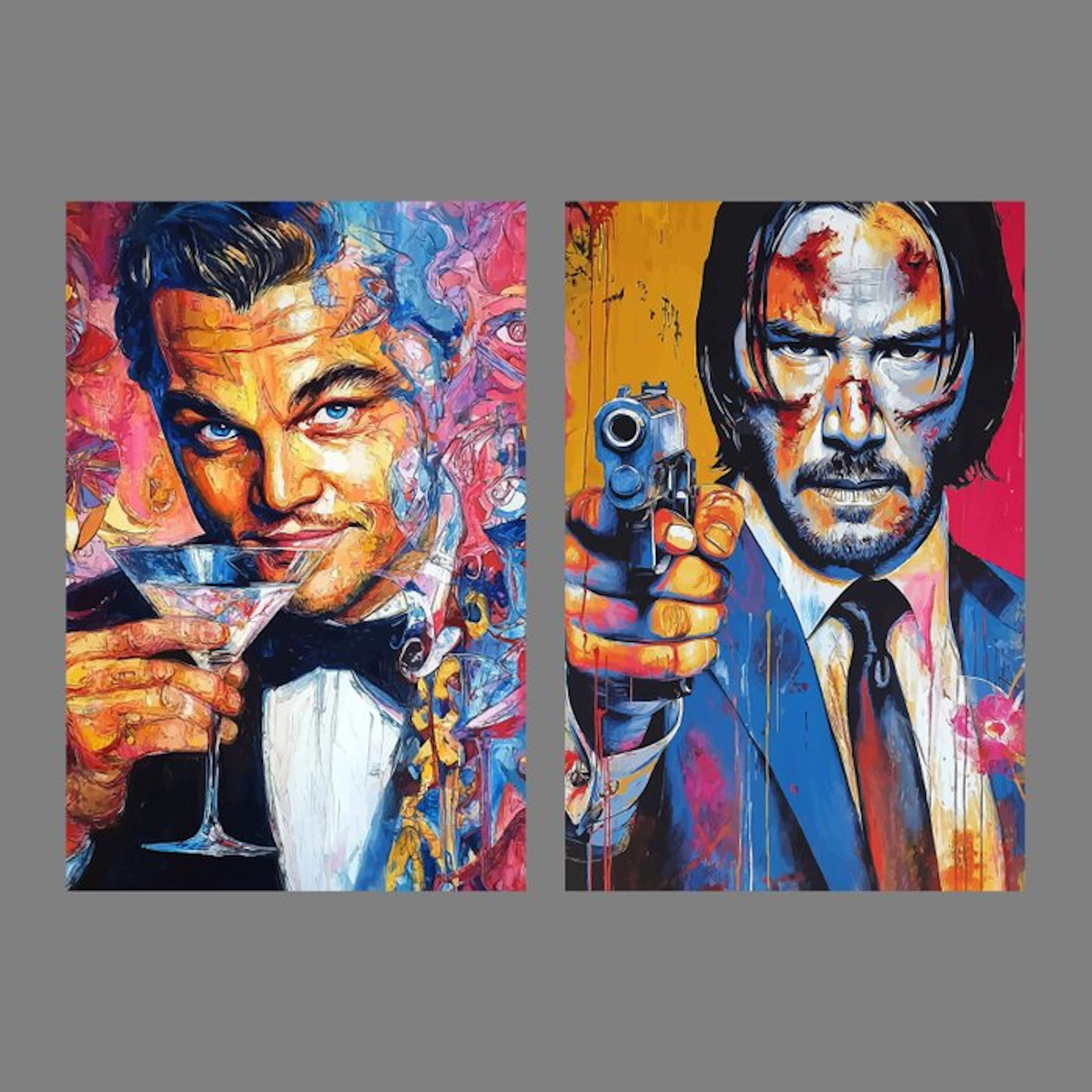 IPR Graph - Jay Gatsby & John Wick: Dualidad de Neón