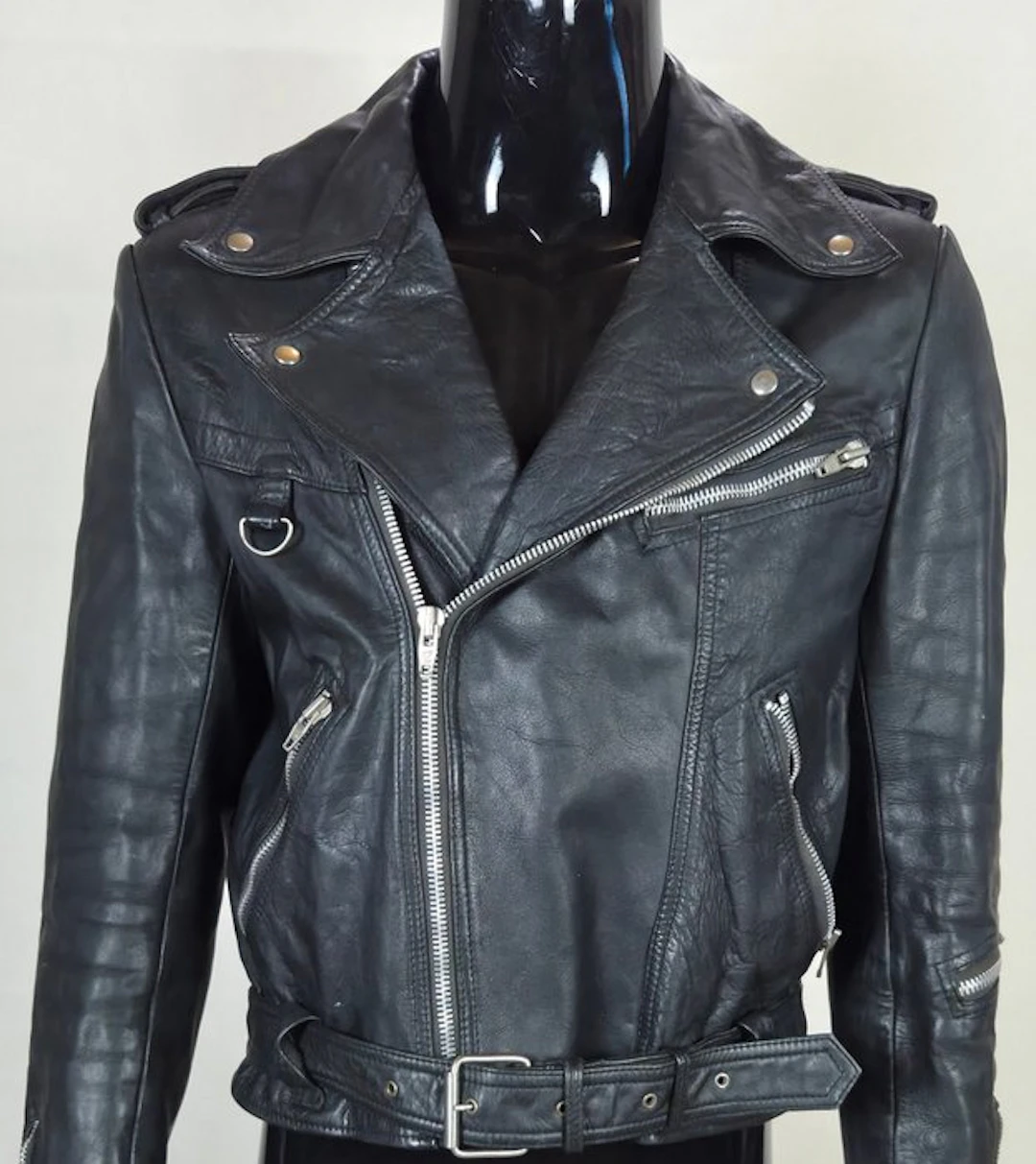 Chaqueta motera vintage Perfecto - Leather jacket - Vintage