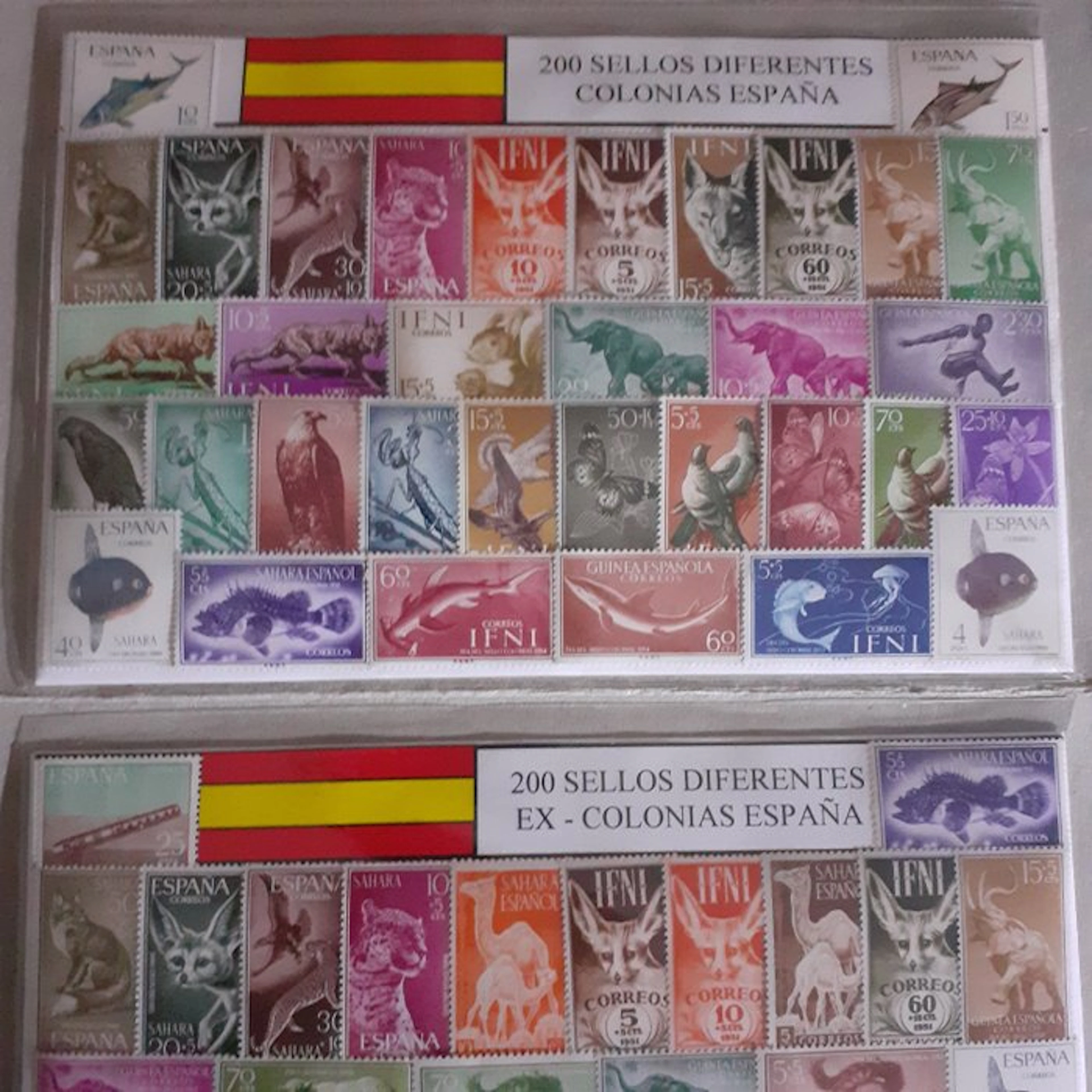 Spain 1855/2010 - Lote de paqueterias