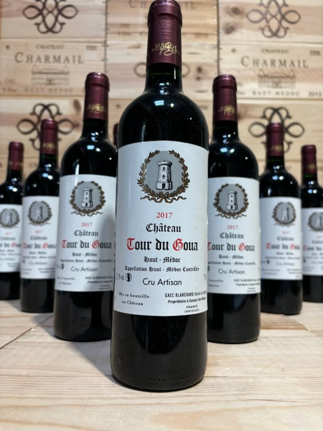 2017 Château Tour du Goua Cru artisan - Haut-Médoc cru...