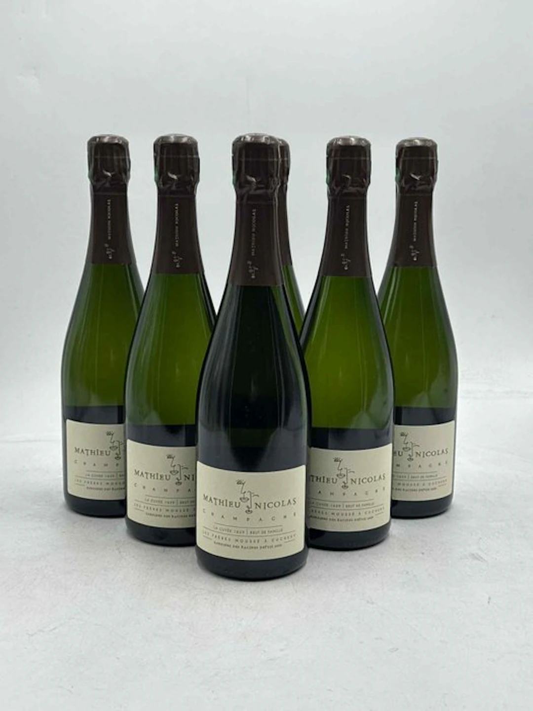 Mathieu Nicolas, La cuvée 1629 - Champagne Brut - 6 Bottles (0.75L)