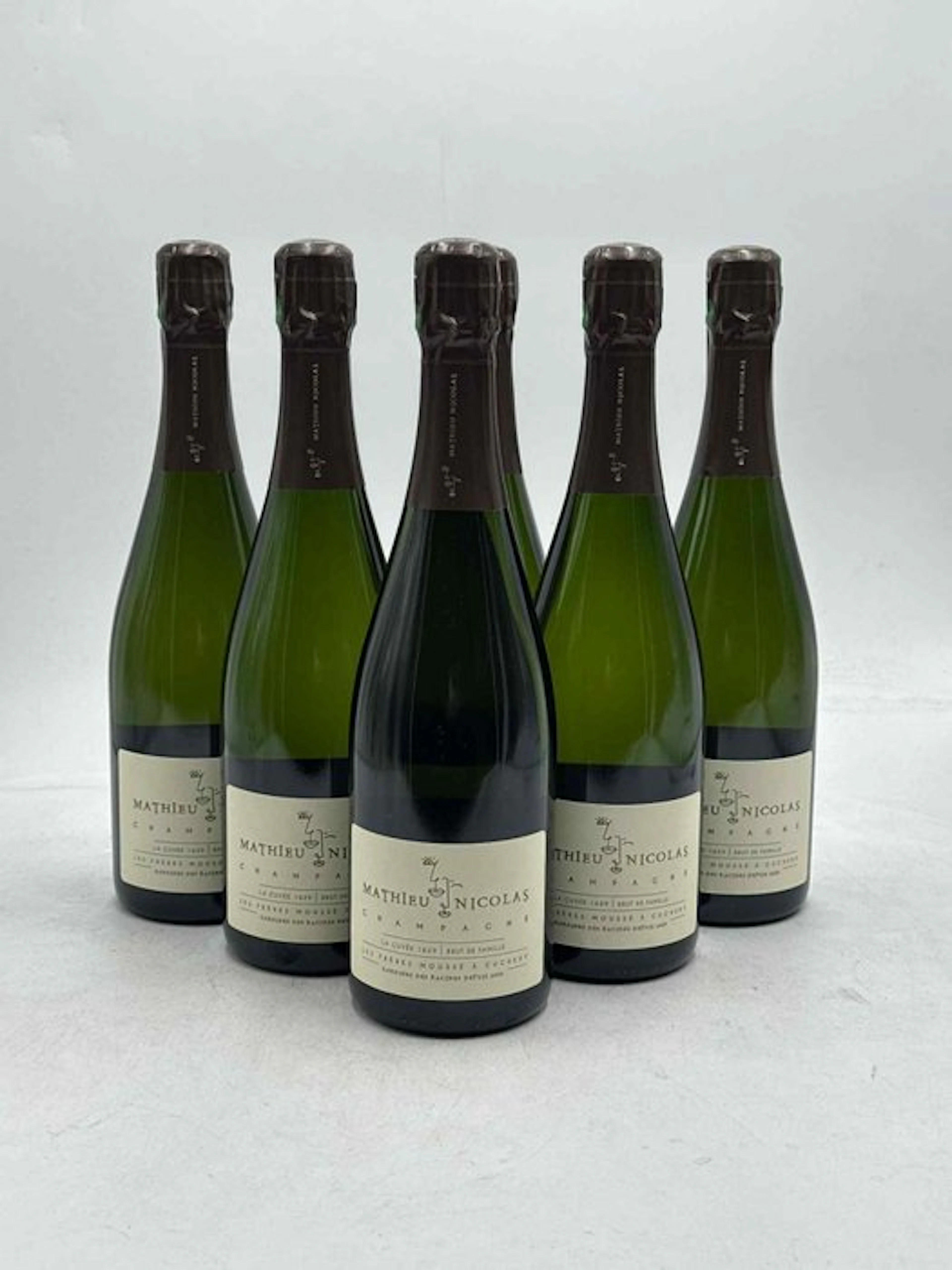 Mathieu Nicolas, La cuvée 1629 - Champagne Brut - 6 Bottles (0.75L)