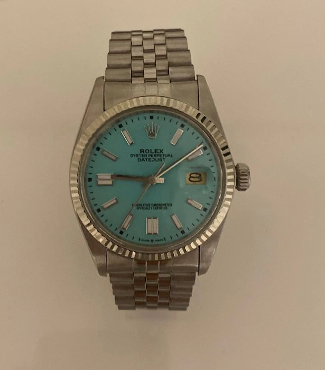 Rolex - Datejust - No reserve price - 16014 - Men - 1980-1989