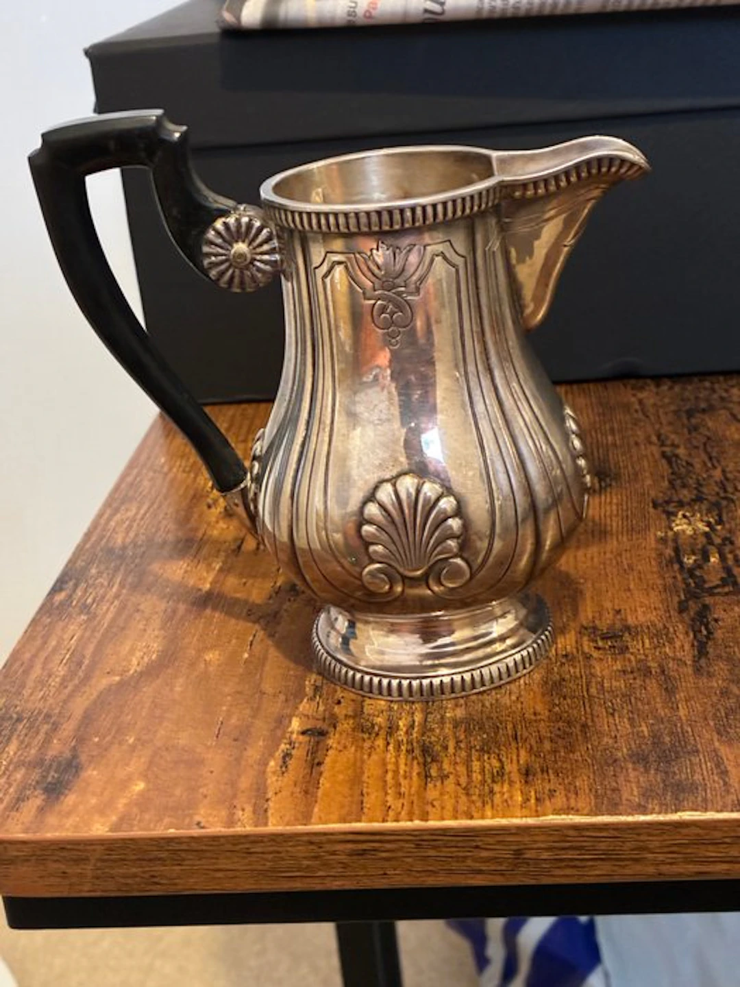 Milk jug - .900 silver - Refined Milk Pot Ag