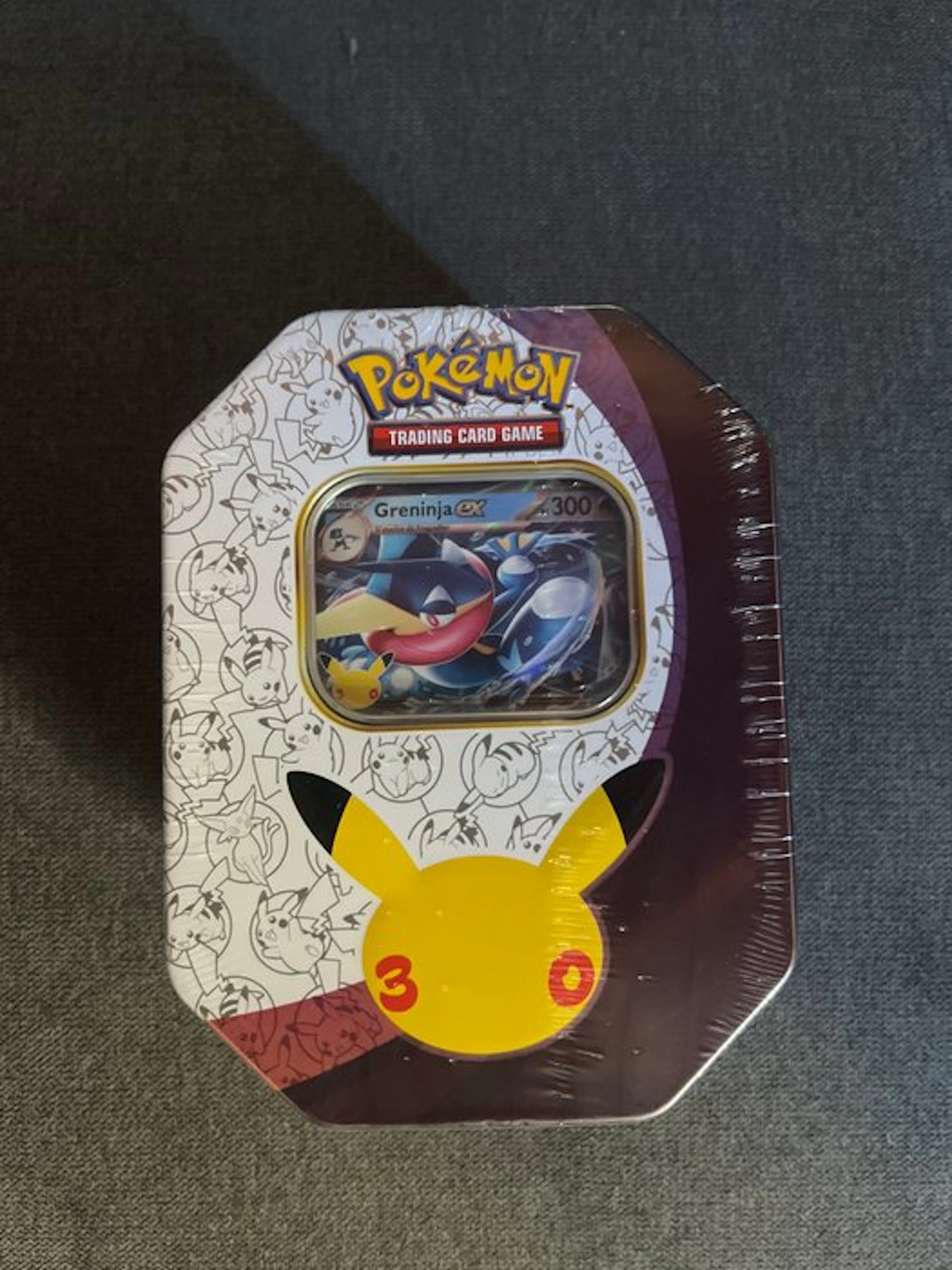 1 Sealed box - greninja ex