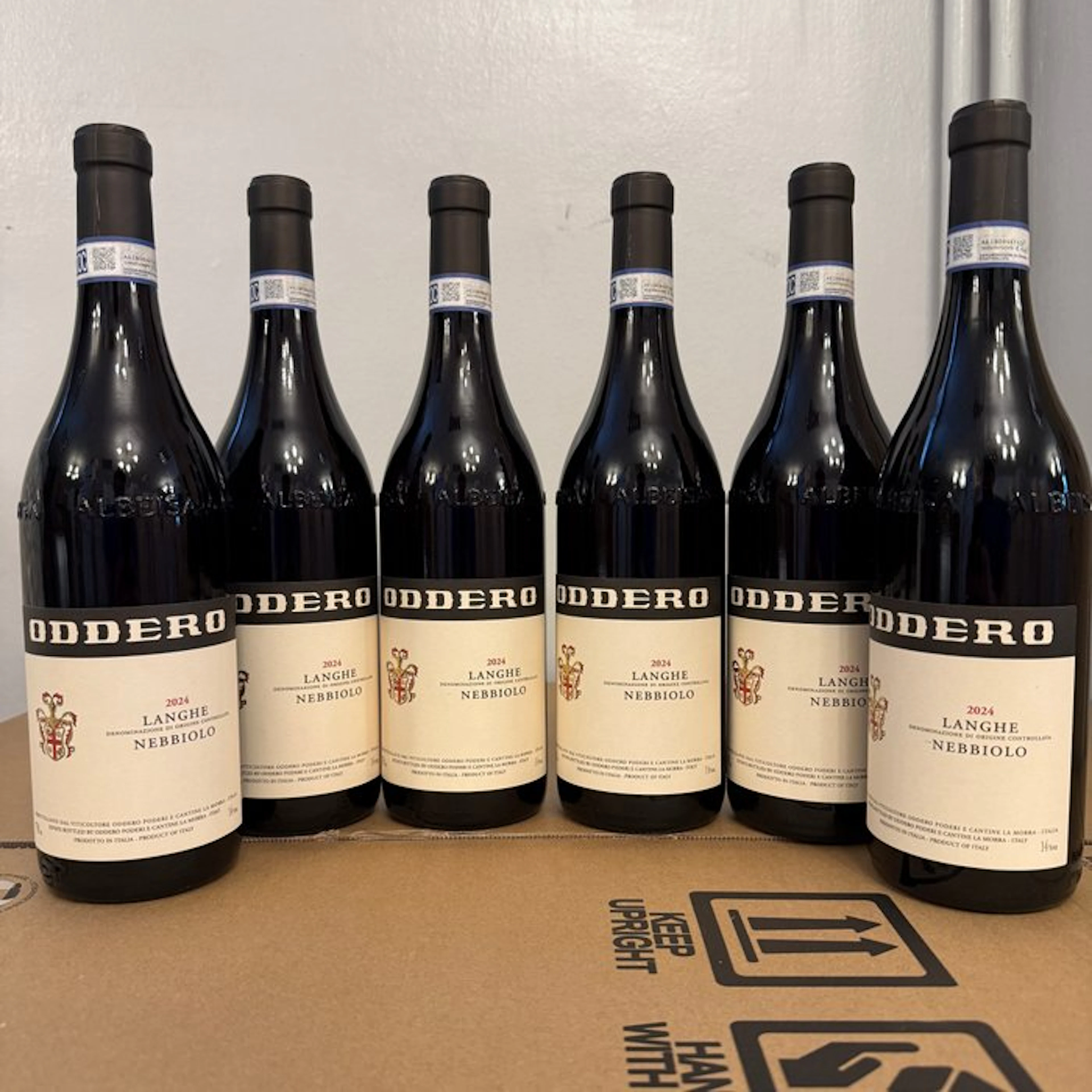 2024 Oddero, Langhe Nebbiolo - Piedmont DOC - 6 Bottles (0.75L)