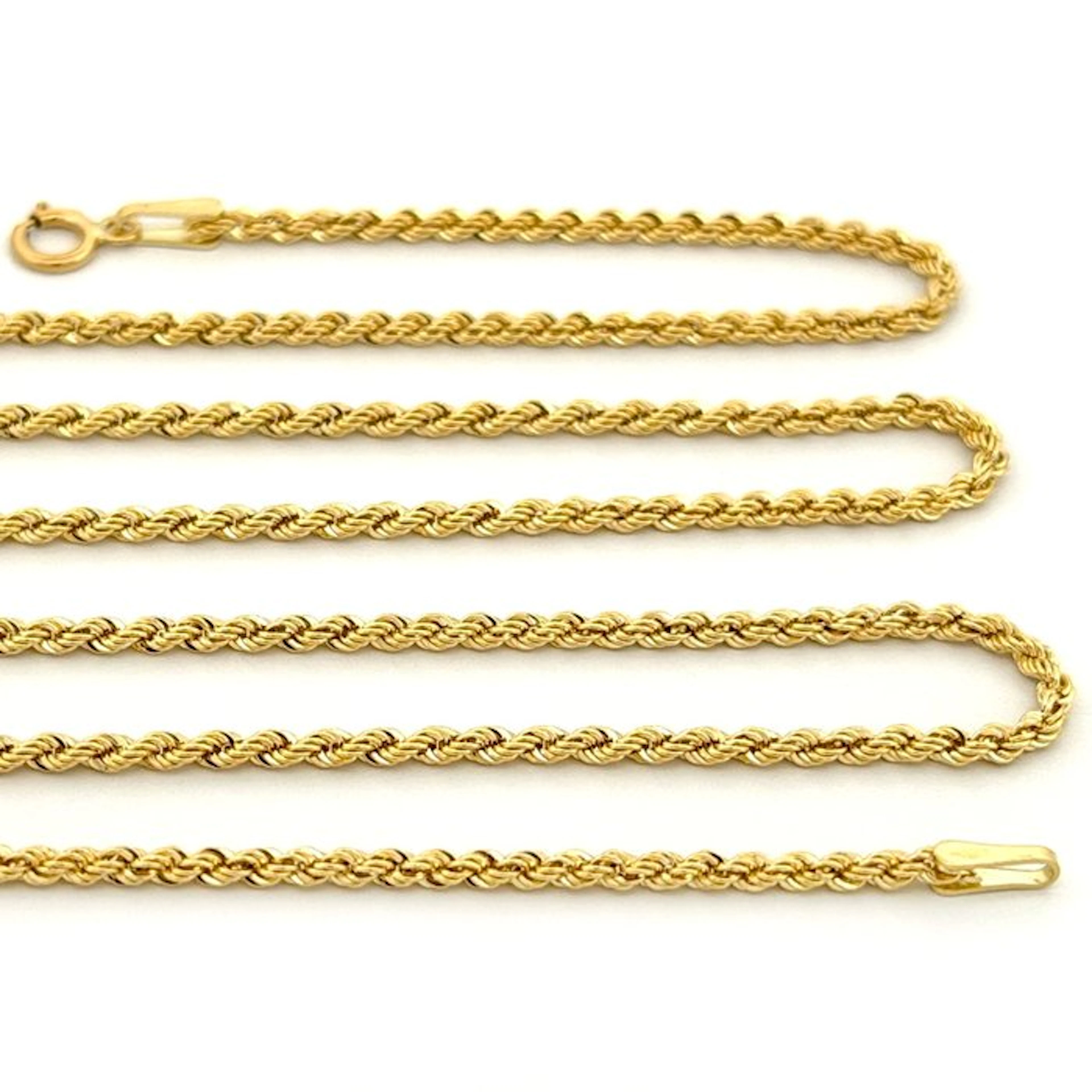 No reserve price - Necklace - 18 kt. Yellow gold - Fune