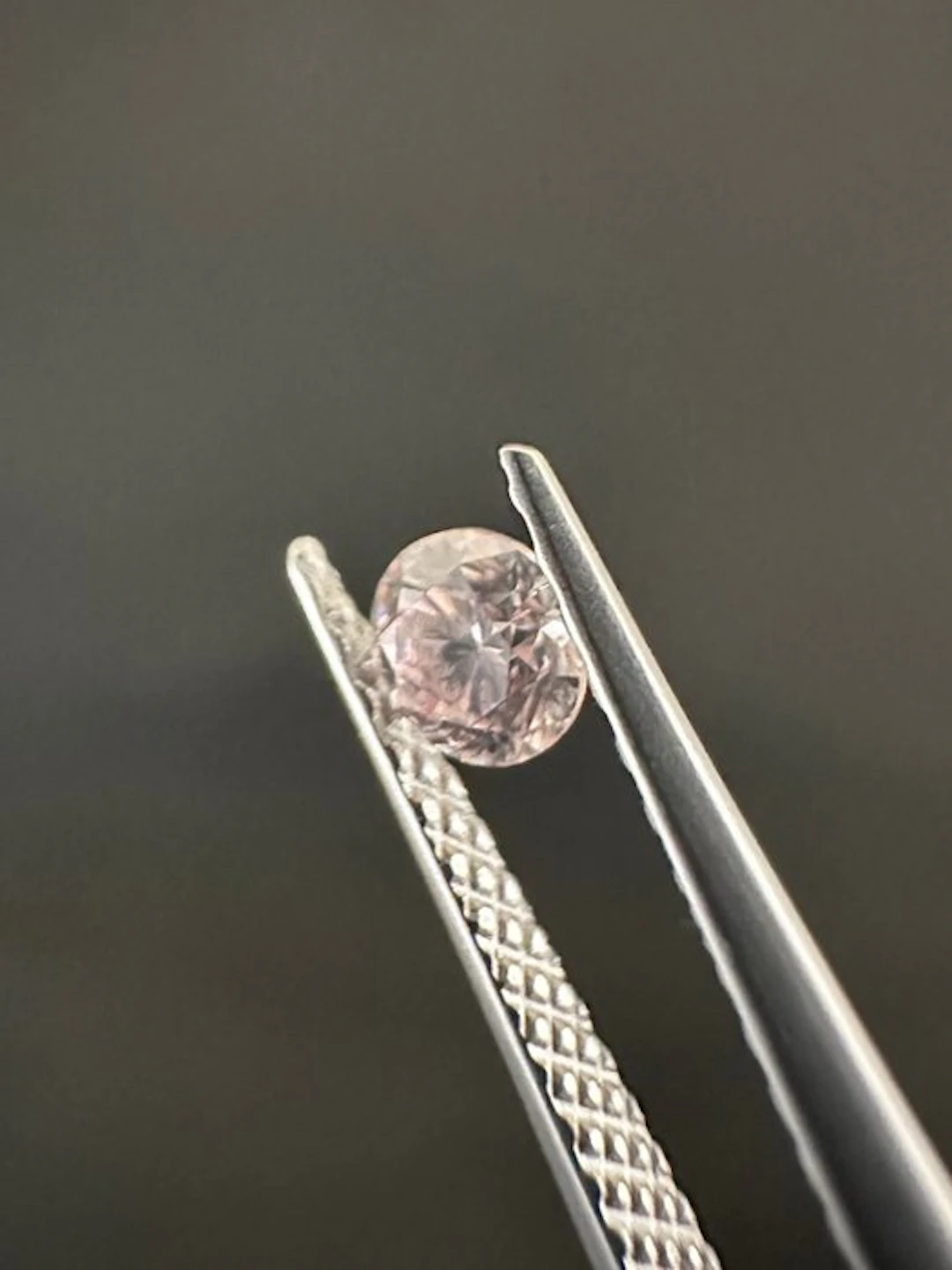 1 pcs Diamond (Natural) - 0.14 ct - Round - VS2...