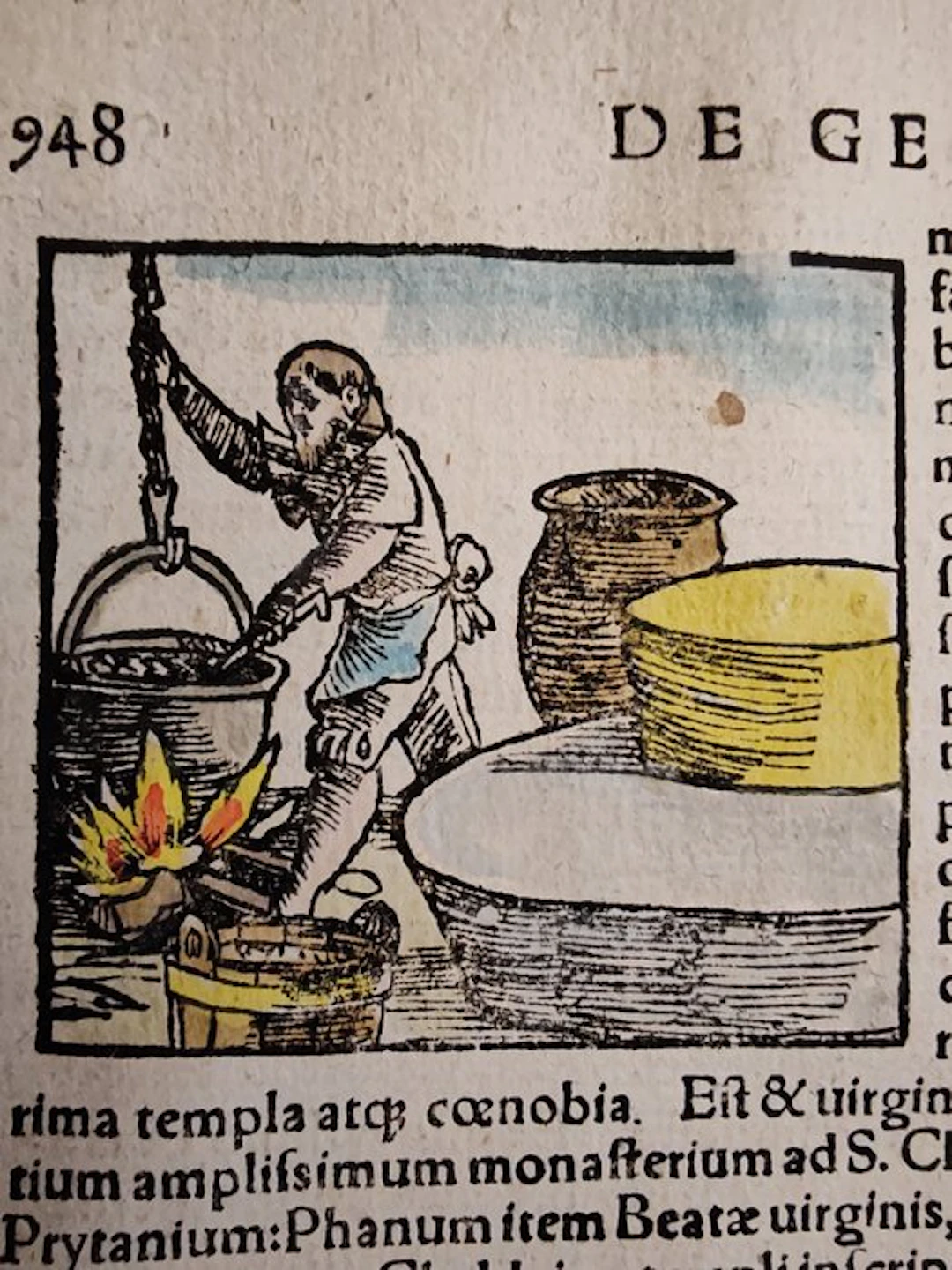 Sebastian Münster (1489–1552) - Cosmographia Universalis...
