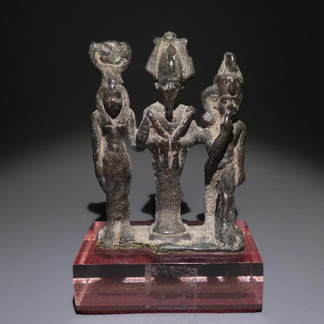Ancient Egyptian Bronze Osiris