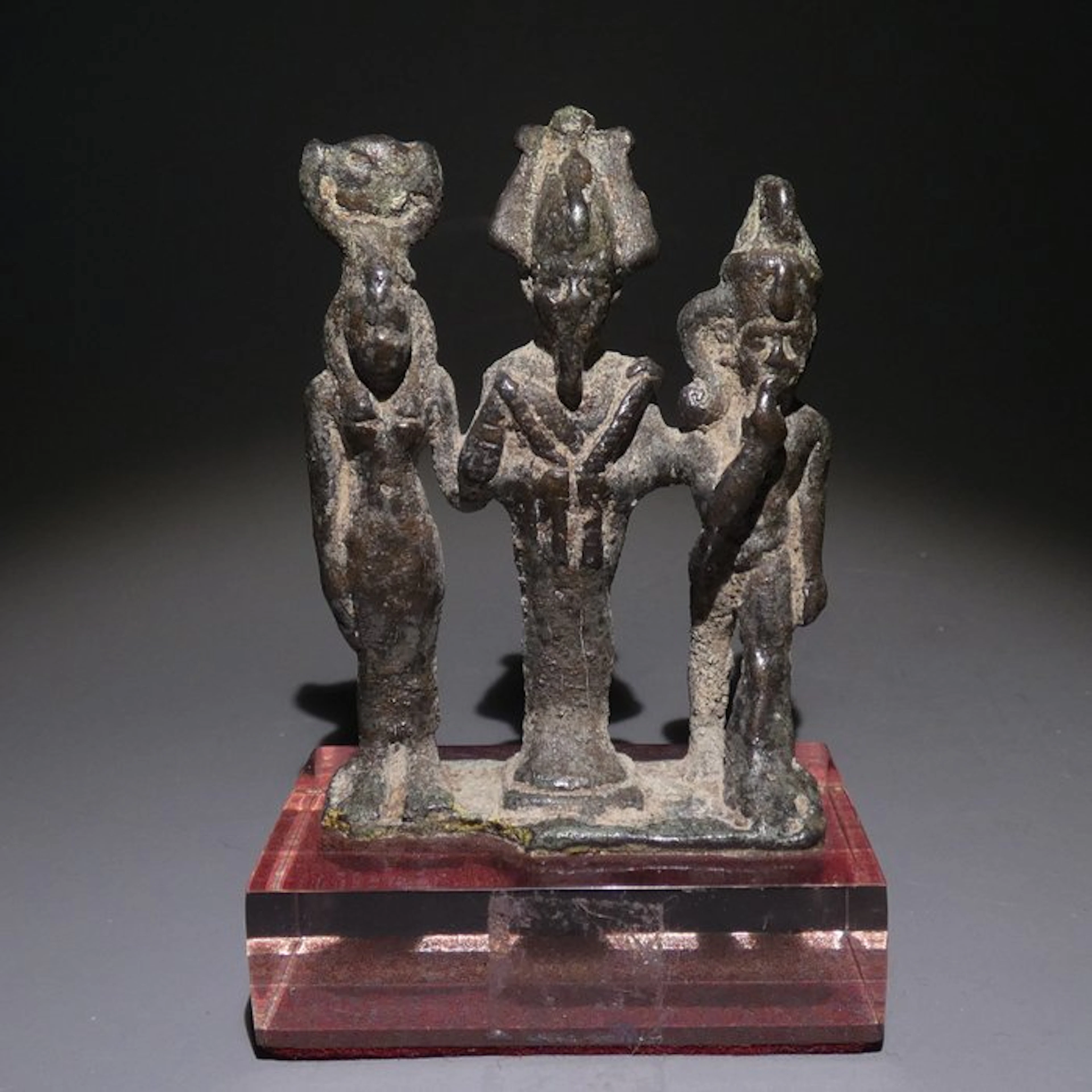 Ancient Egyptian Bronze Osiris