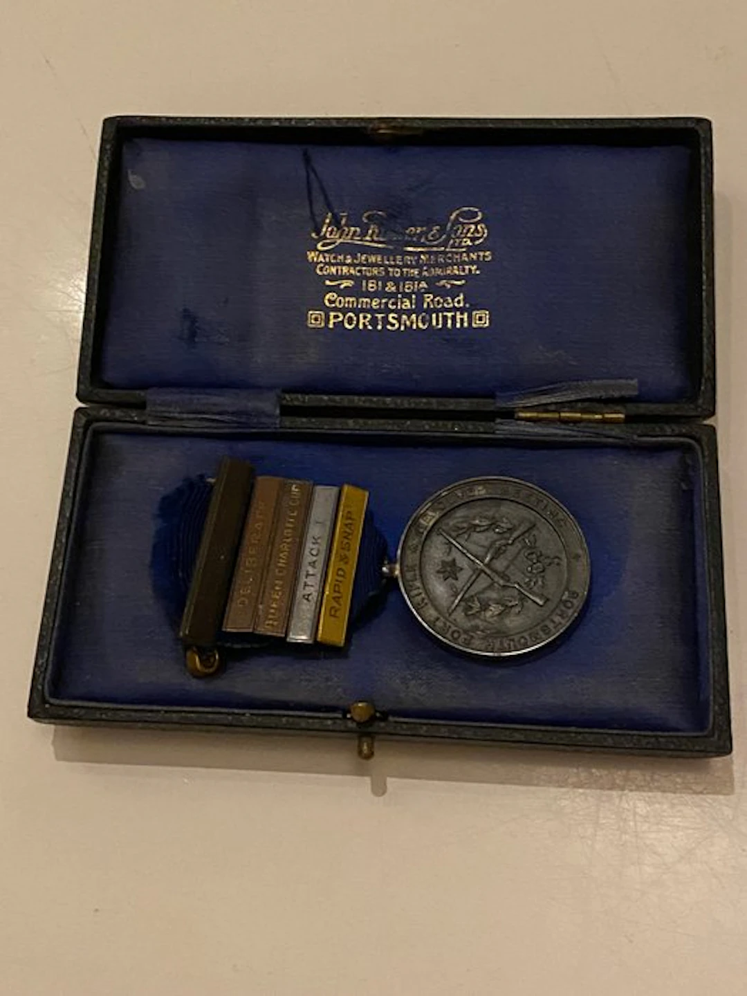 United Kingdom - Military medal - British shooting medal...