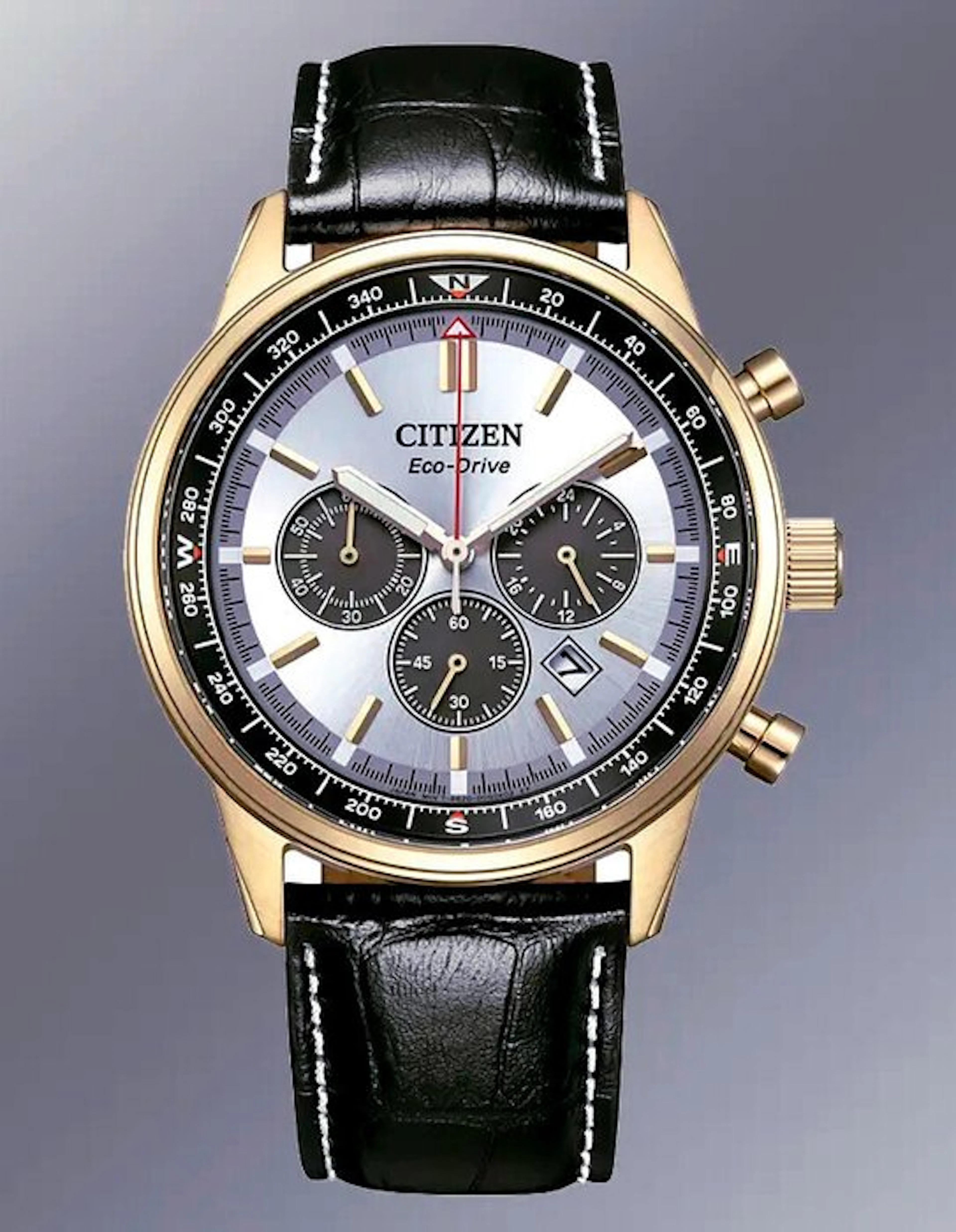 Citizen - "NO RESERVE PRICE" - Aviator Chrono -Special...
