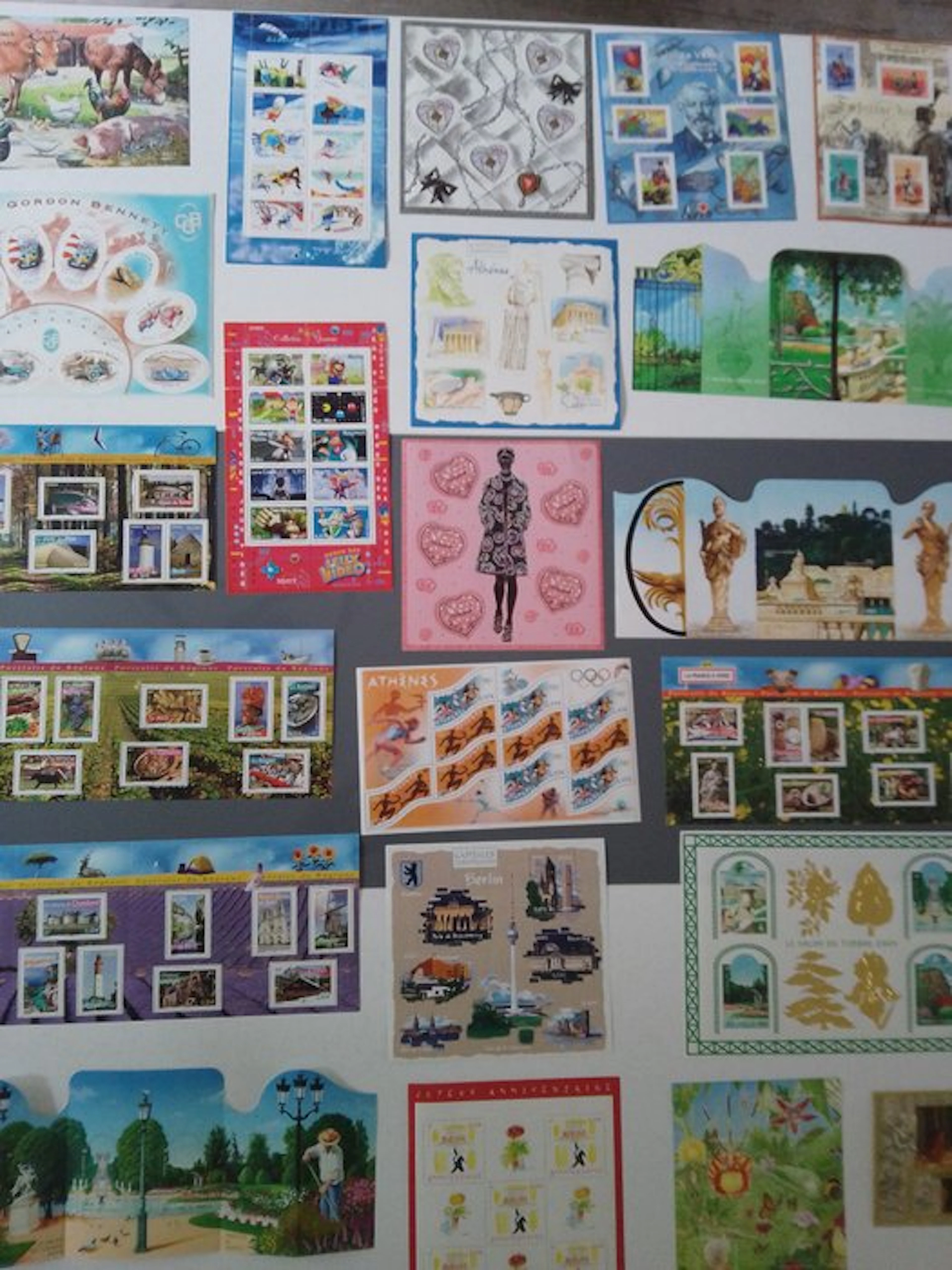 France 2004/2005 - Huge lot of stamps