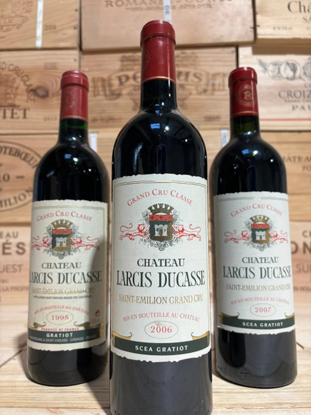 2006 Château Larcis Ducasse - Saint-Émilion Grand Cru Classé - 3 Bottle (0.75L)