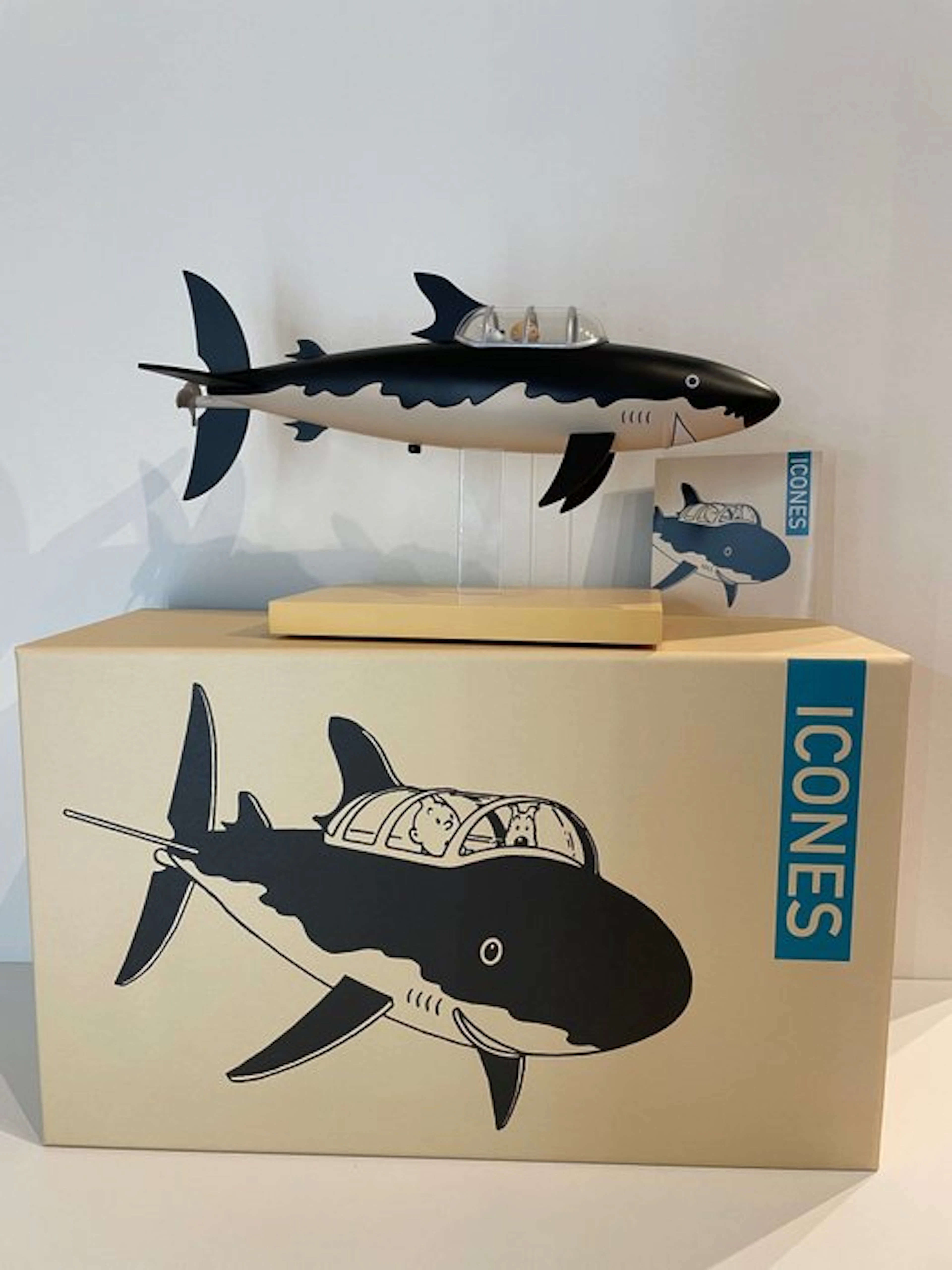 Kuifje - Moulinsart - Tintin - Sous-marin requin - New