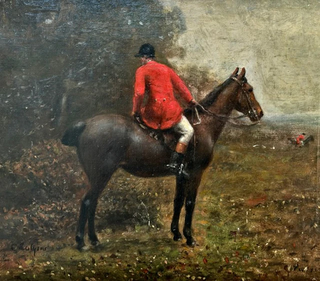 Charles Augustus Henry Lutyens (1829-1915) - Cavaliere a...