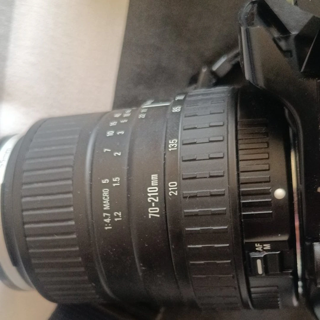 Sigma, Jessops EOS 1000FN + 70-210mm + 35-80mm + acc
