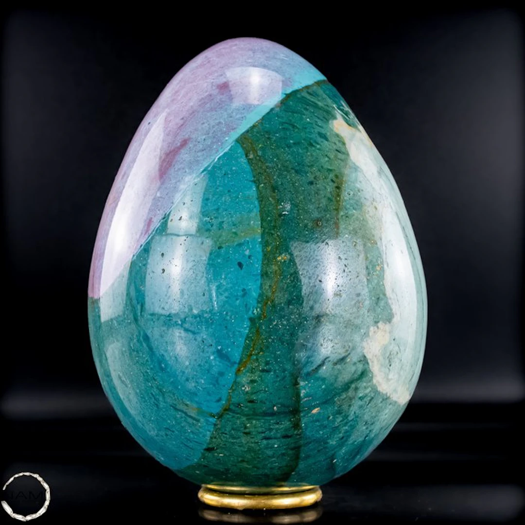 Natural Ocean Agate Egg - Of the highest quality- 2721.15 g