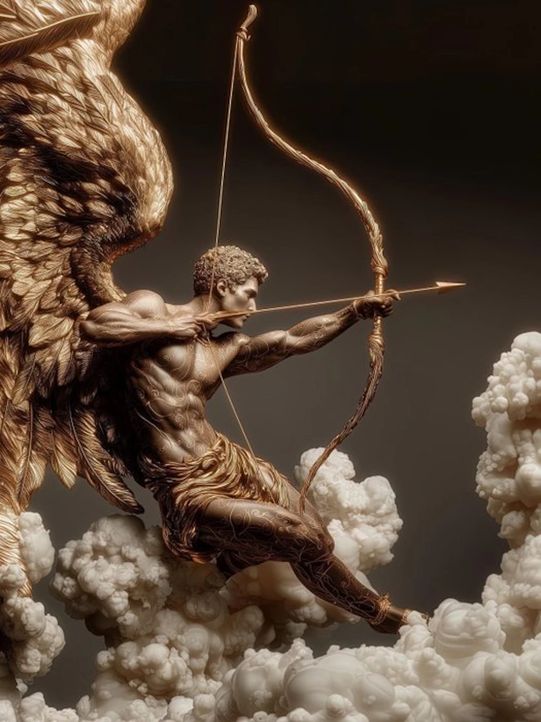 Yamila - La Flecha del Destino: Cupido de Bronce