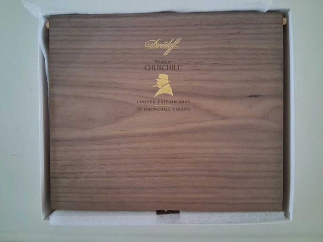 Davidoff Winston Churchill Limited Edition Nieuw