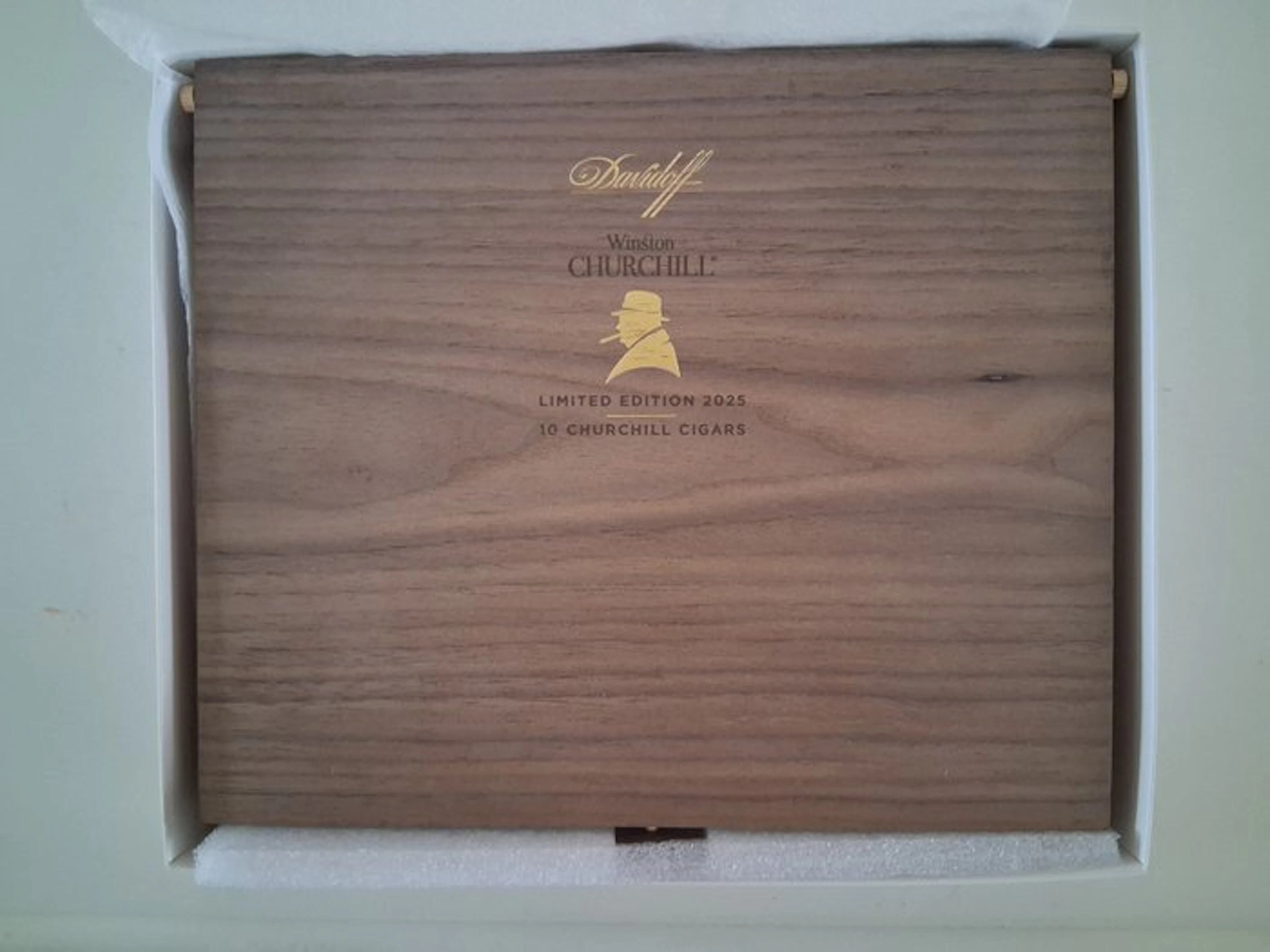 Davidoff Winston Churchill Limited Edition Nieuw