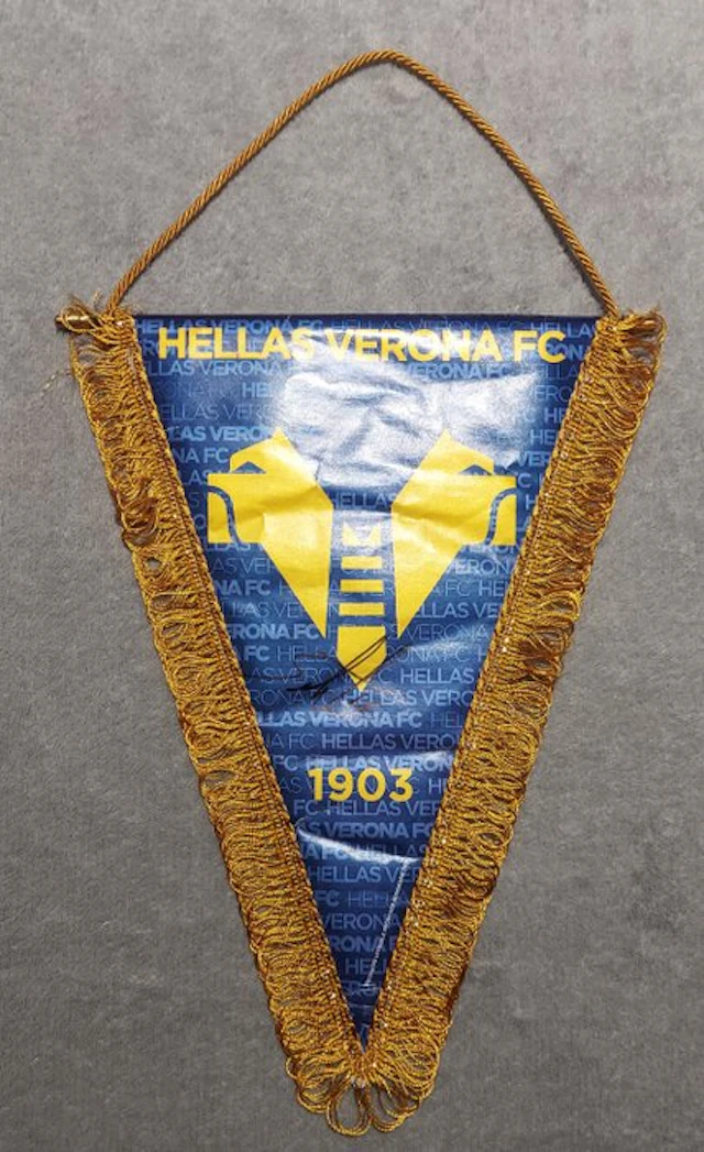 Hellas Verona - Italian Football League - Marco Silvestri - 2026 - Pennant