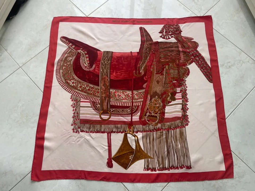 Hermès - Selle d’Apparat Marocaine - Foulard