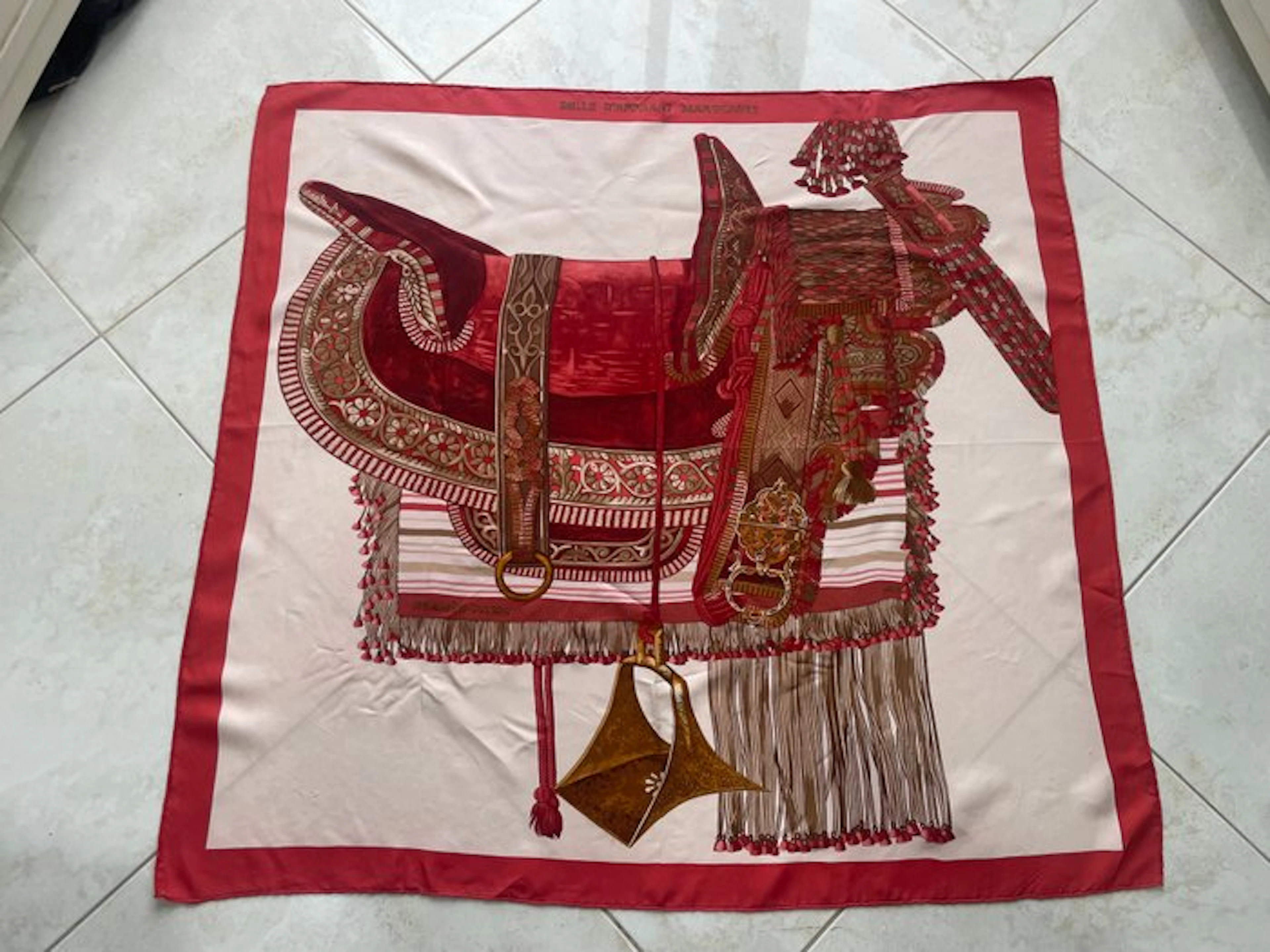 Hermès - Selle d’Apparat Marocaine - Foulard