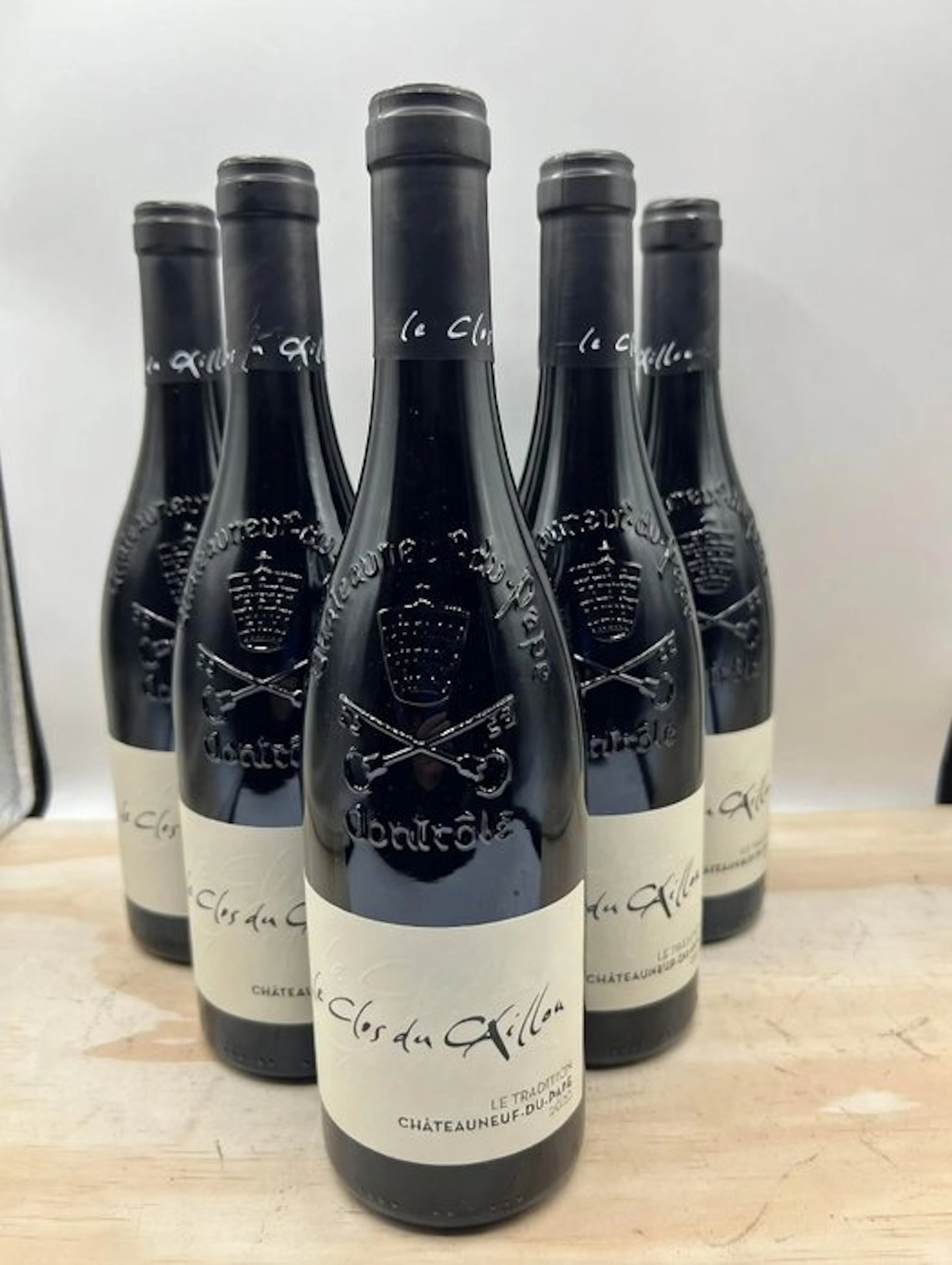 2023 Le Clos du Caillou - Rhône, Châteauneuf-du-Pape - 6 Bottles (0.75L)