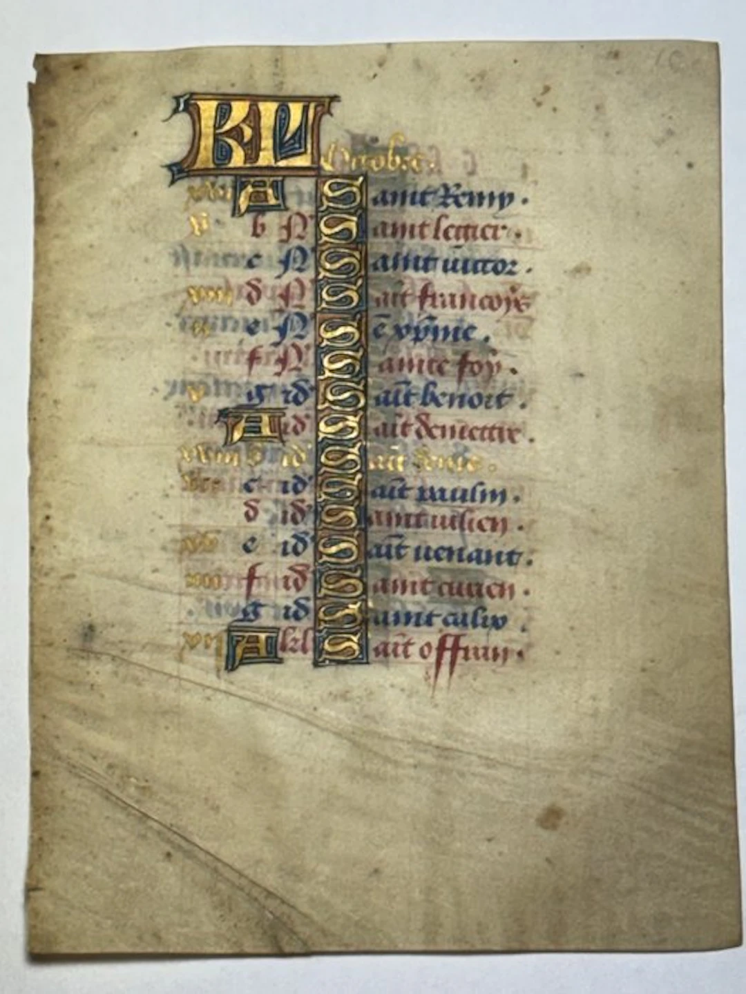 Parisian scriptorium of the Middle Ages France - Book of...
