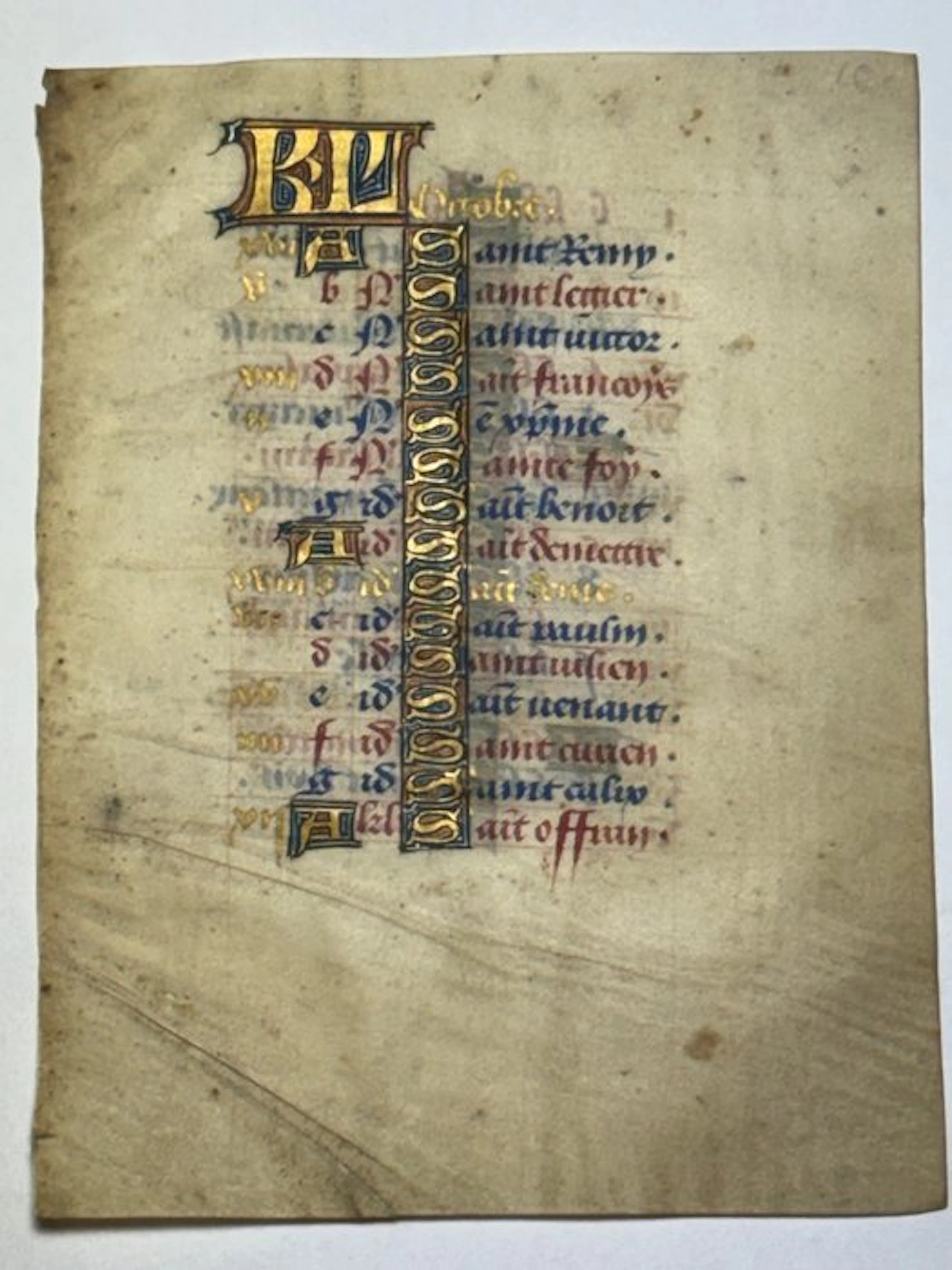 Parisian scriptorium of the Middle Ages France - Book of...