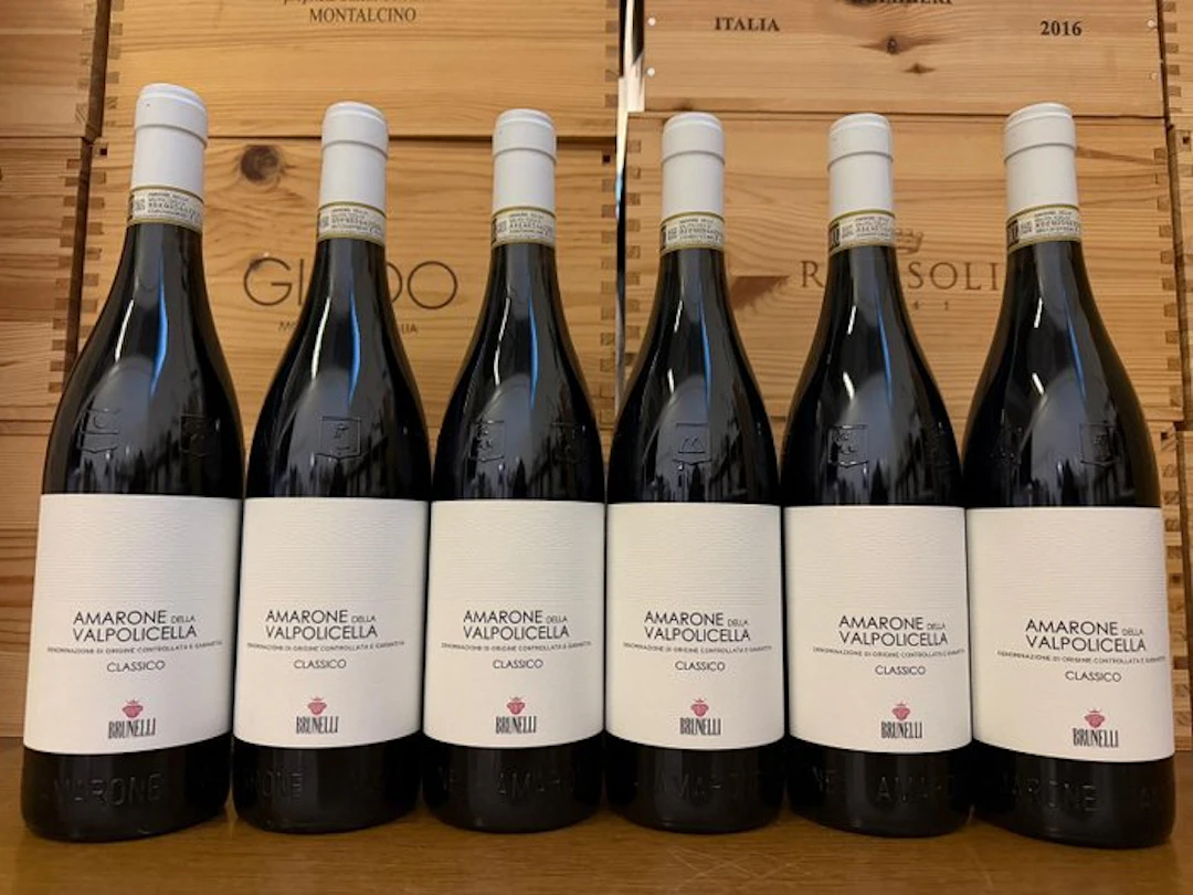 2022 Brunelli Luigi - Amarone della Valpolicella Classico - 6 Bottles (0.75L)