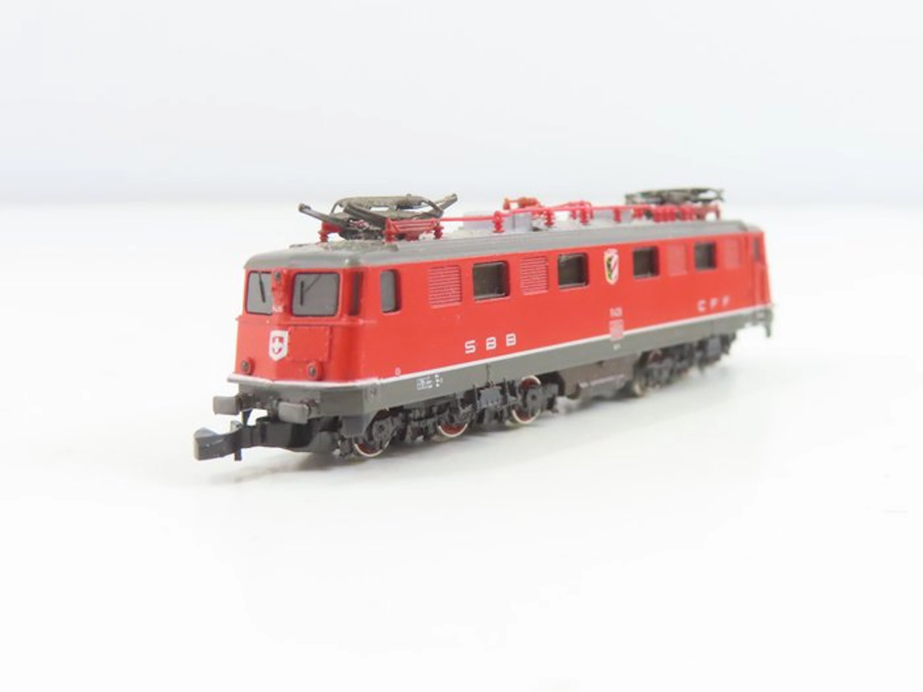 Märklin Z - 8849 - Electric locomotive (1) - Hey 6/6 - DB