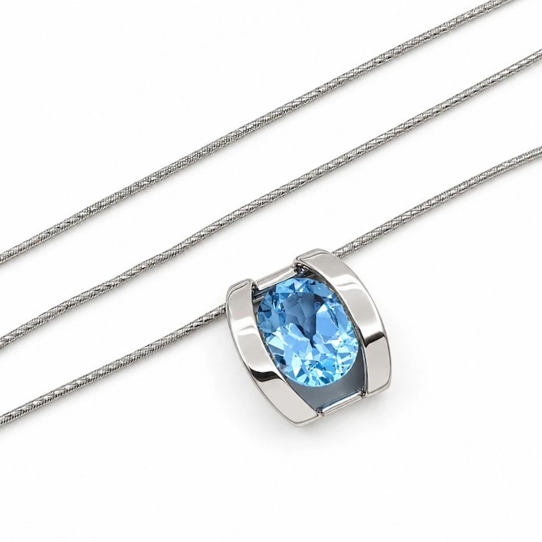 UnoAErre - Necklace with pendant - 18 kt
