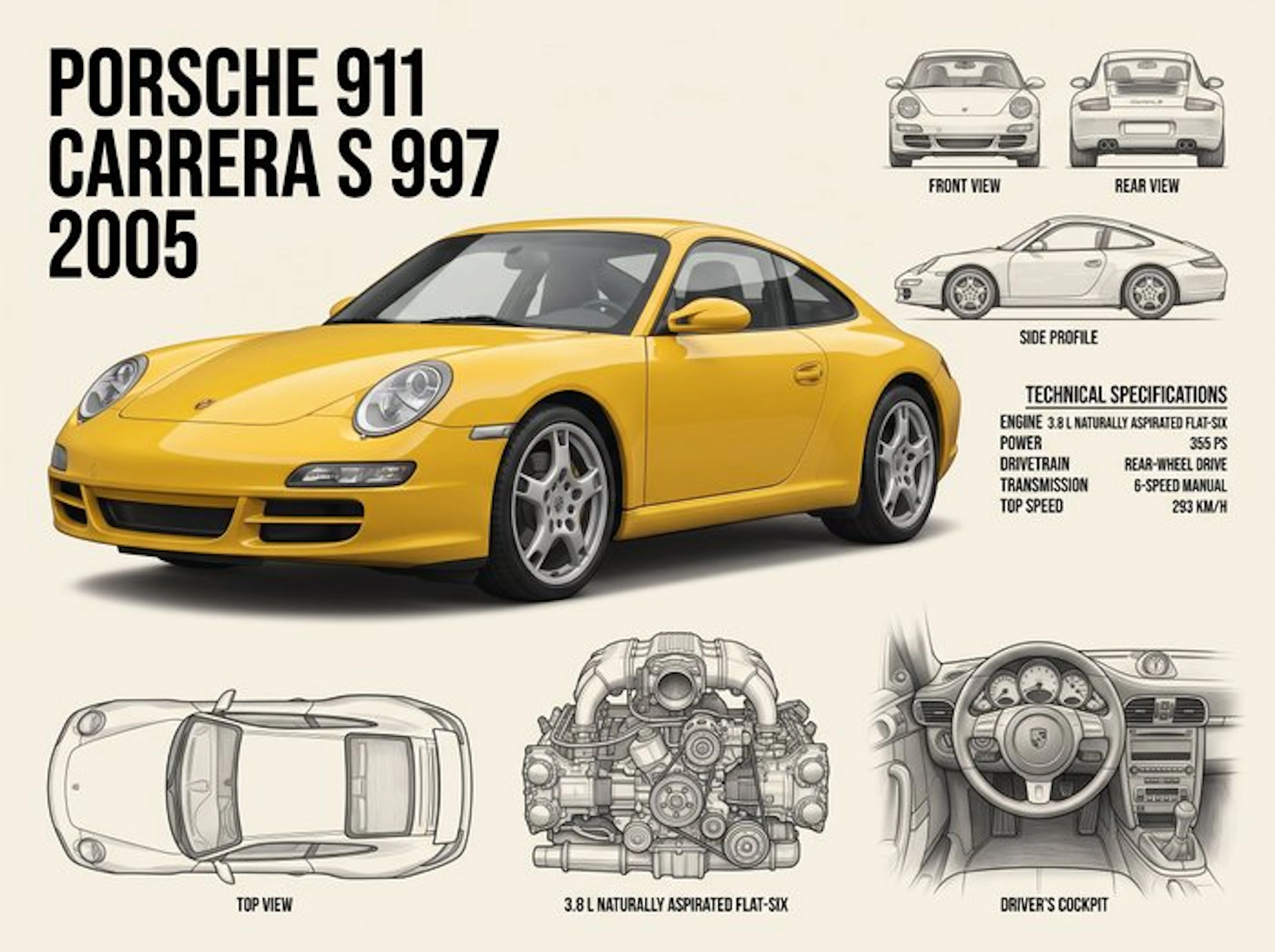 Shmidt.Art - Porsche - Porsche 911 Carrera S 997 2005 - 2000s
