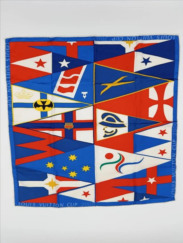Louis Vuitton - Louis Vuitton Cup 2000 - Foulard