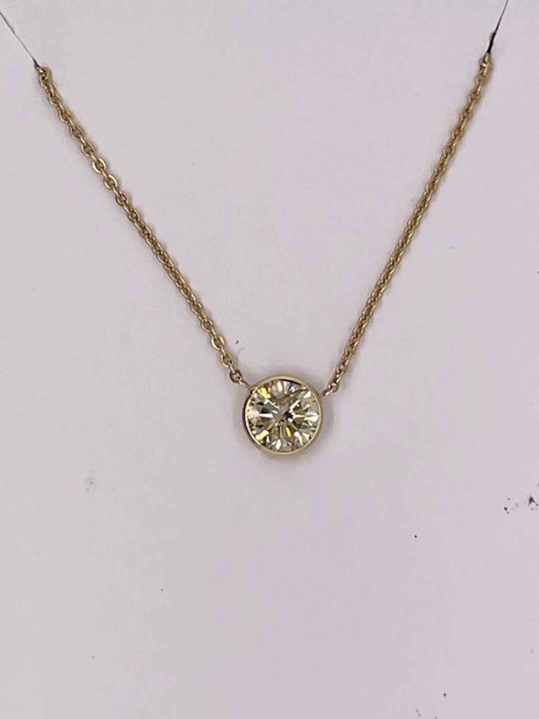 No reserve price - Necklace - 14 kt